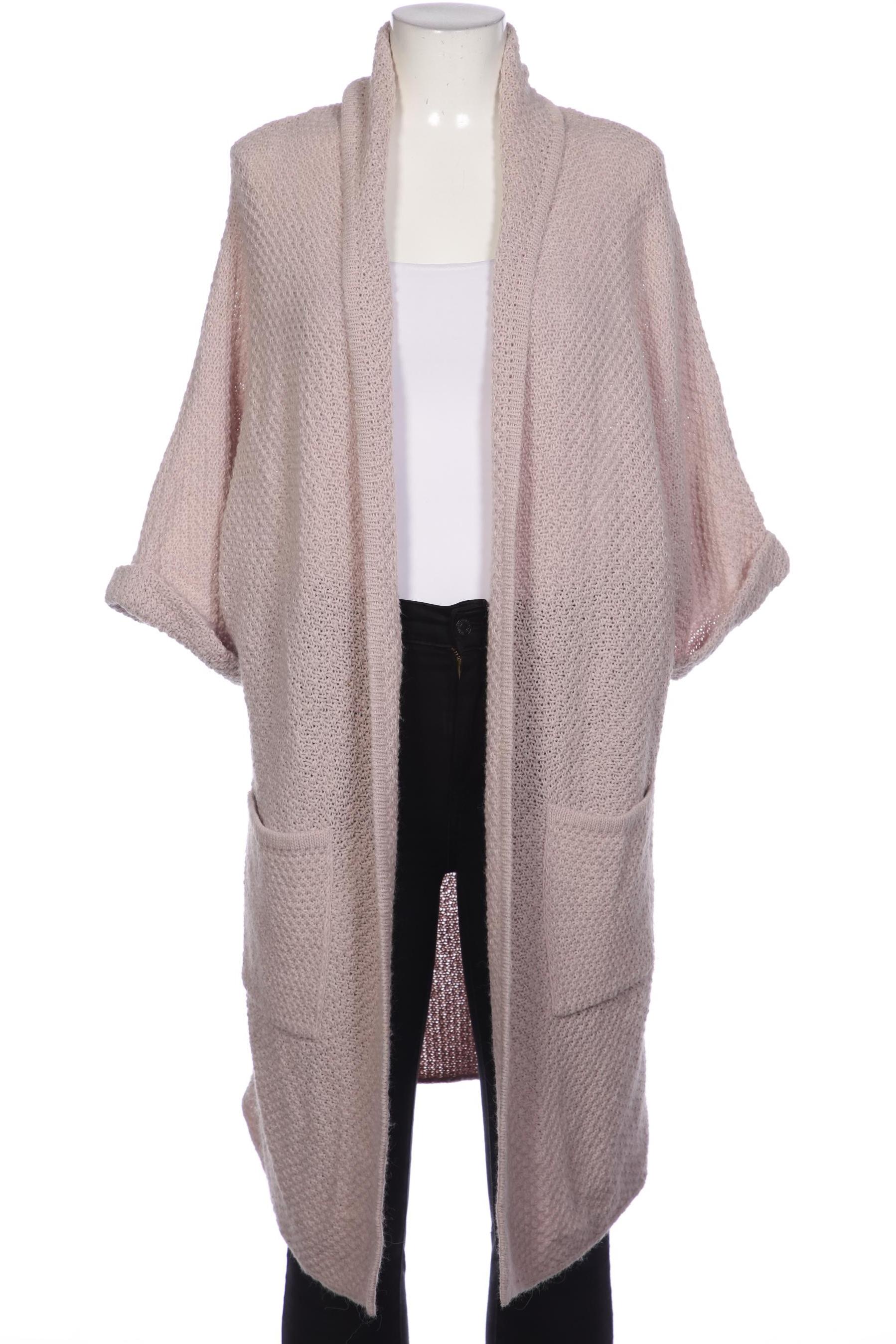 

Comma Damen Strickjacke, pink, Gr. 38
