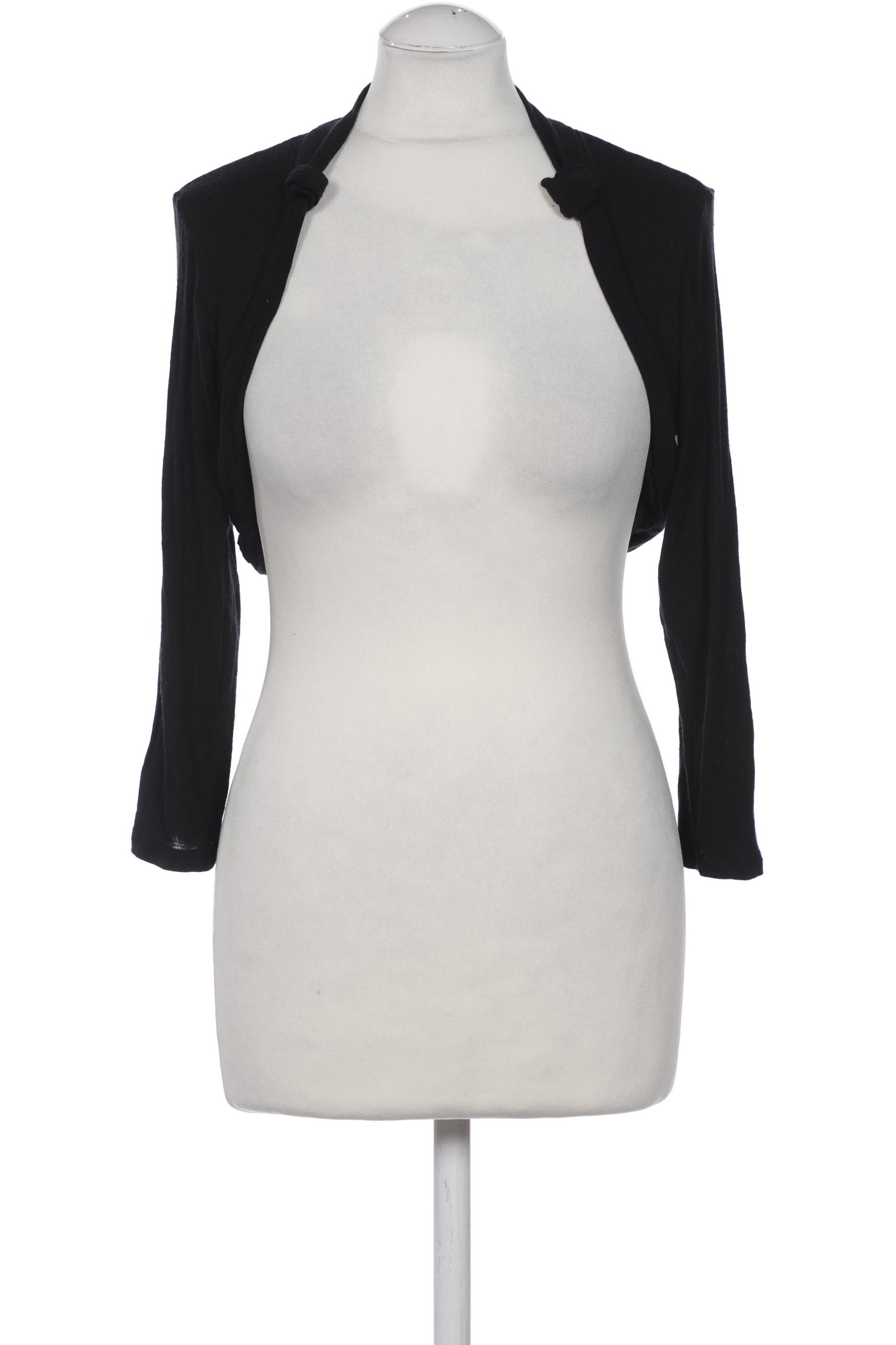 

Comma Damen Strickjacke, schwarz, Gr. 40