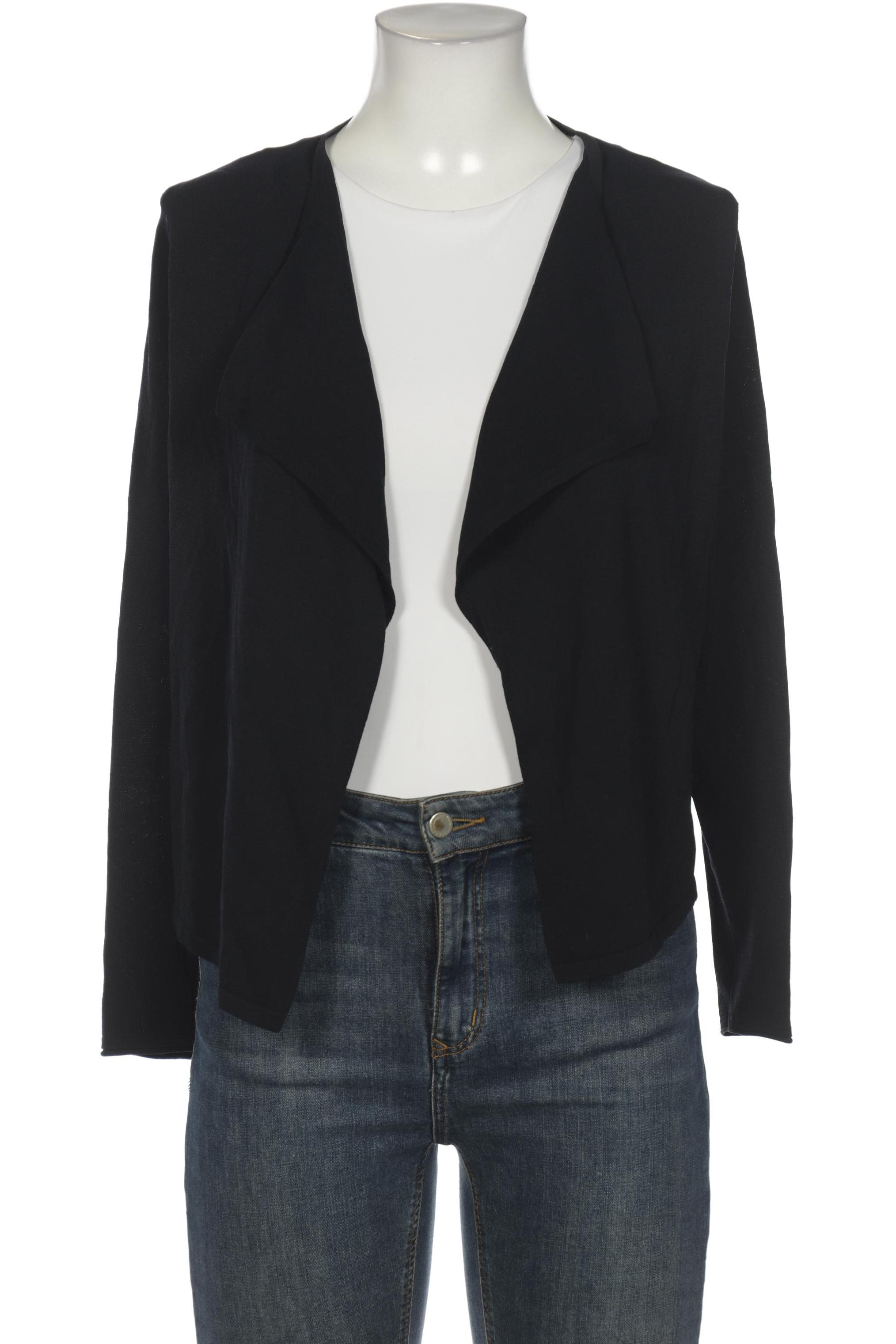 

Comma Damen Strickjacke, marineblau, Gr. 36