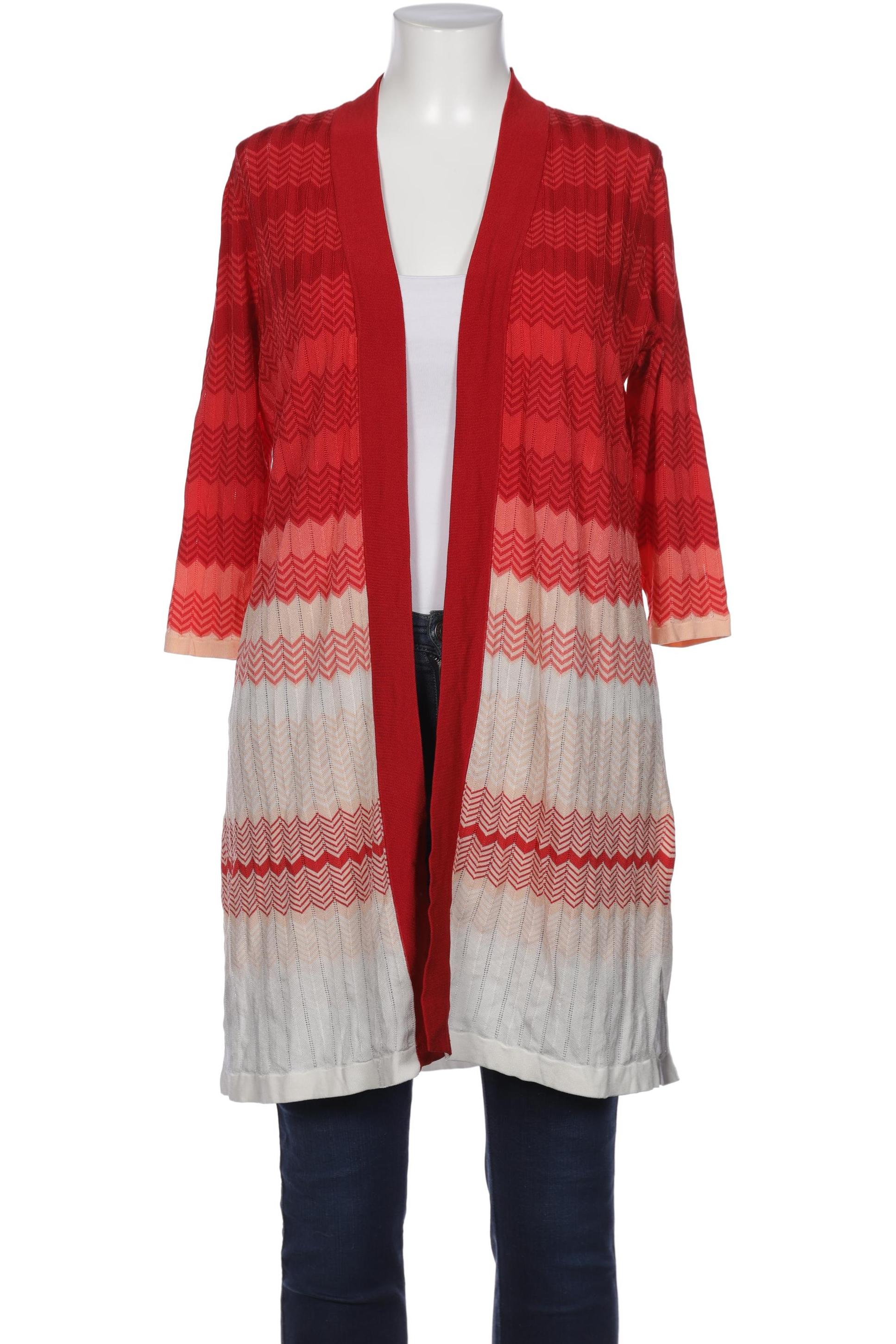 

Comma Damen Strickjacke, rot, Gr. 44