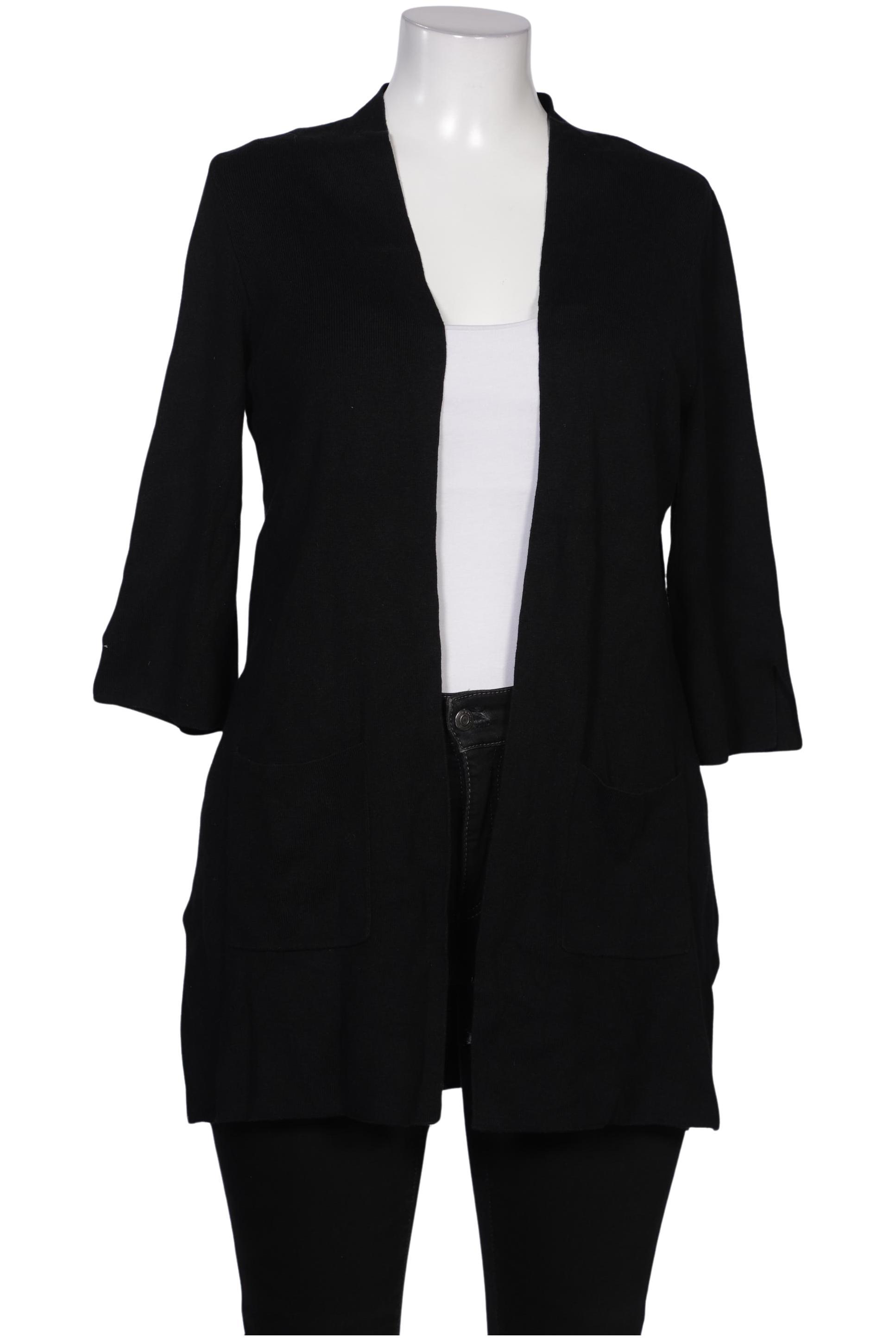 

Comma Damen Strickjacke, schwarz, Gr. 40