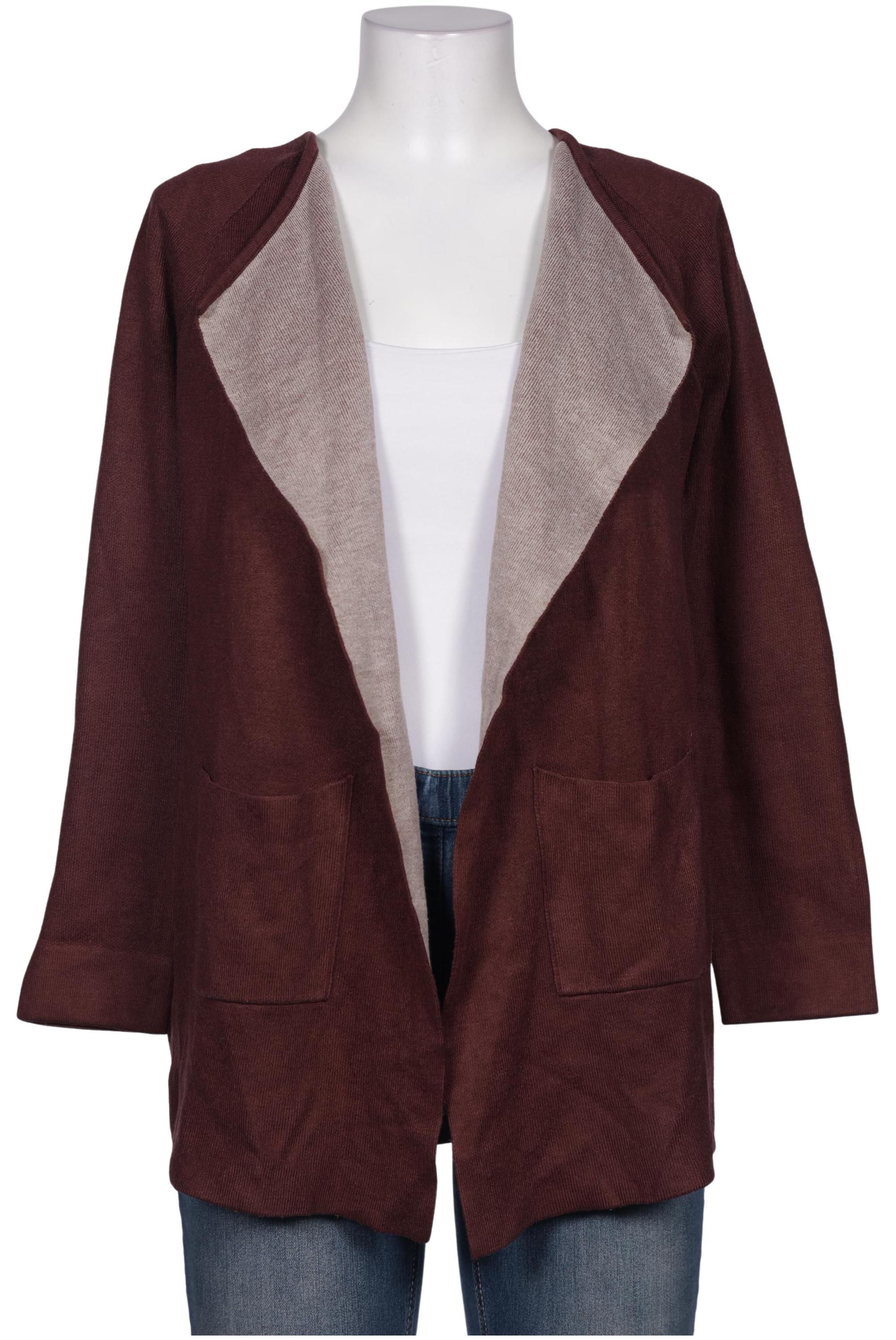 

Comma Damen Strickjacke, bordeaux, Gr. 36