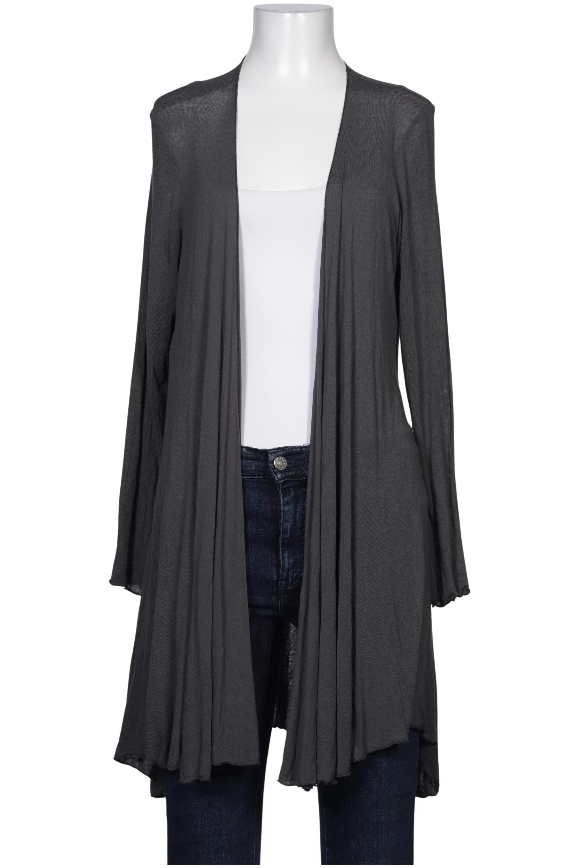 

Comma Damen Strickjacke, grau, Gr. 40