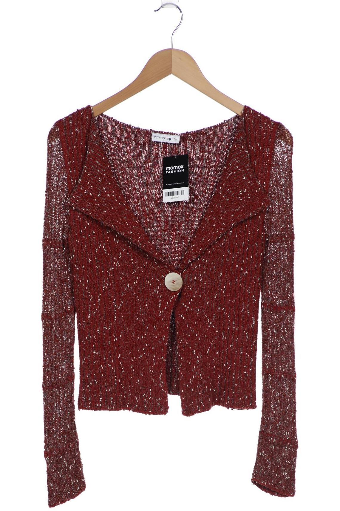 

Comma Damen Strickjacke, rot
