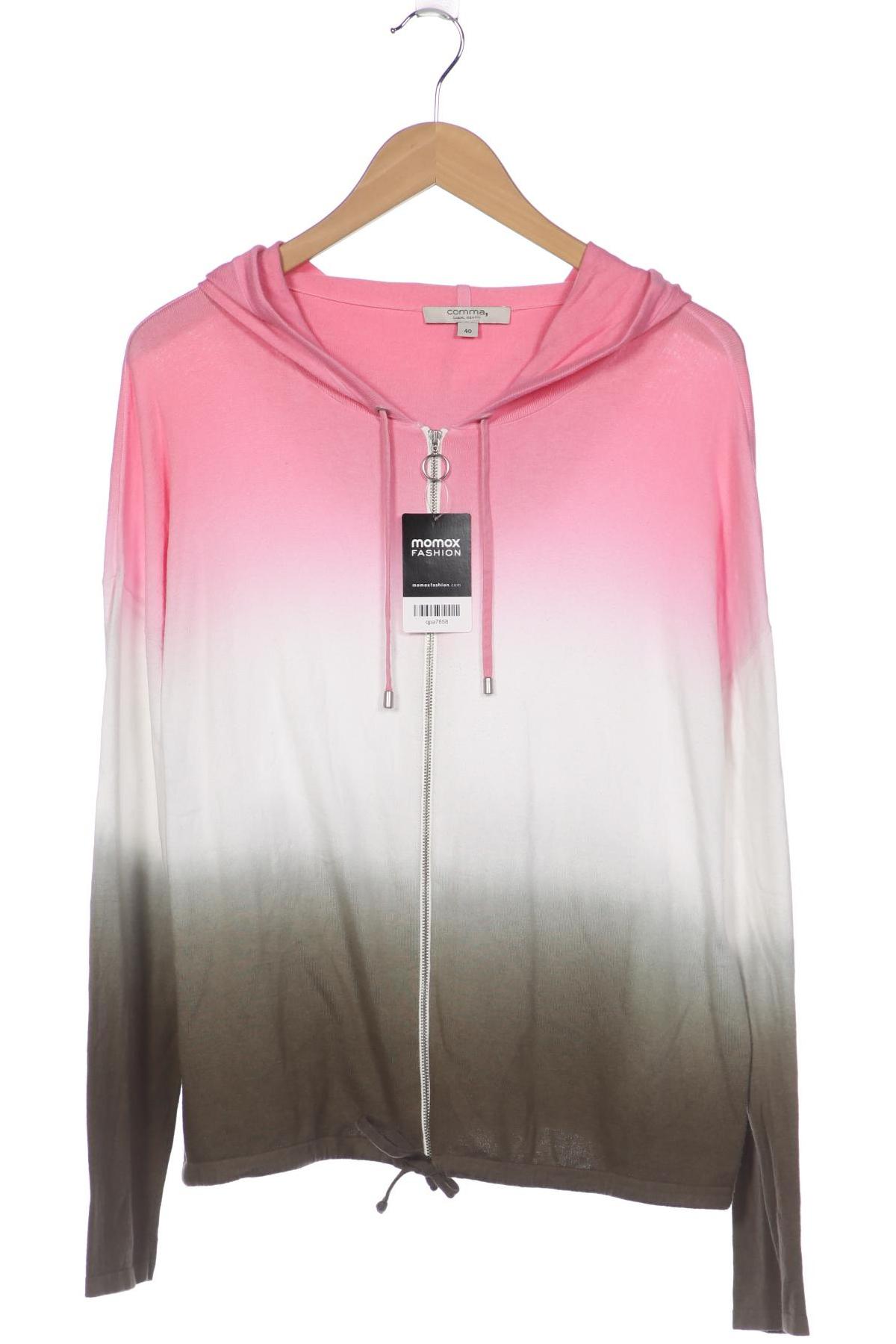 

Comma Damen Strickjacke, pink