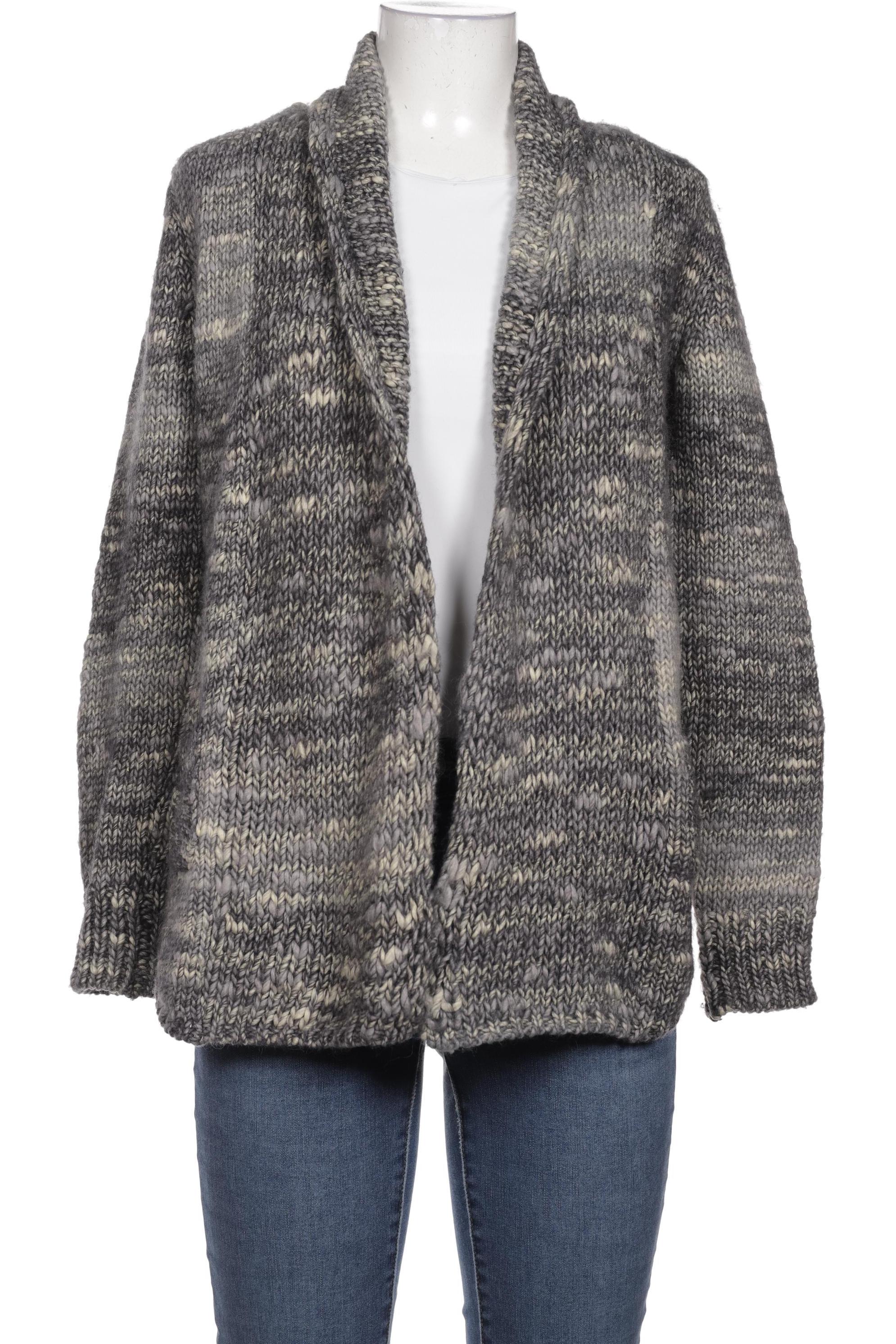

Comma Damen Strickjacke, grau, Gr. 36