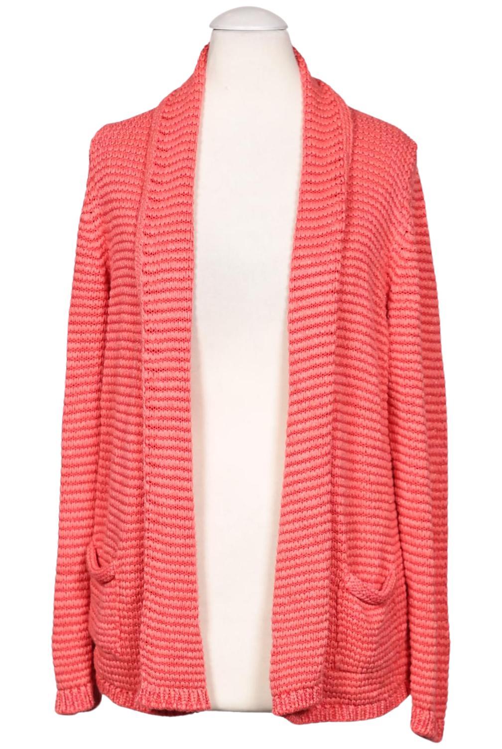 

Comma Damen Strickjacke, pink, Gr. 38