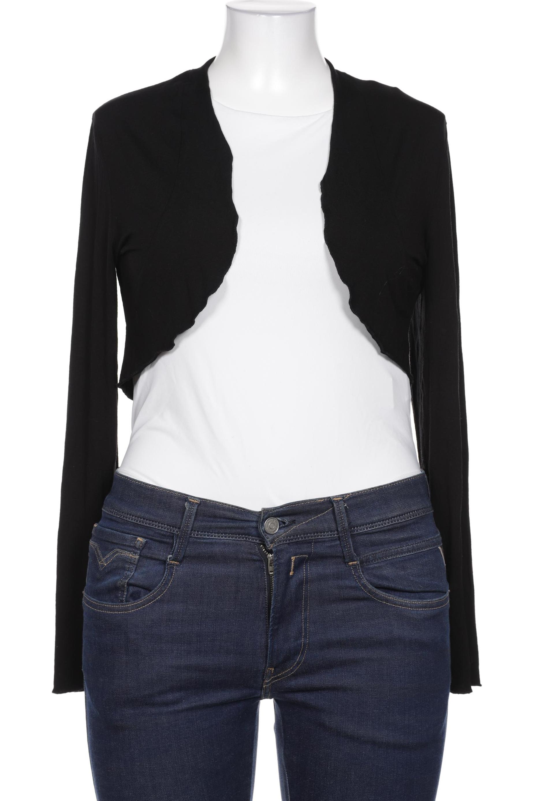 

Comma Damen Strickjacke, schwarz, Gr. 42