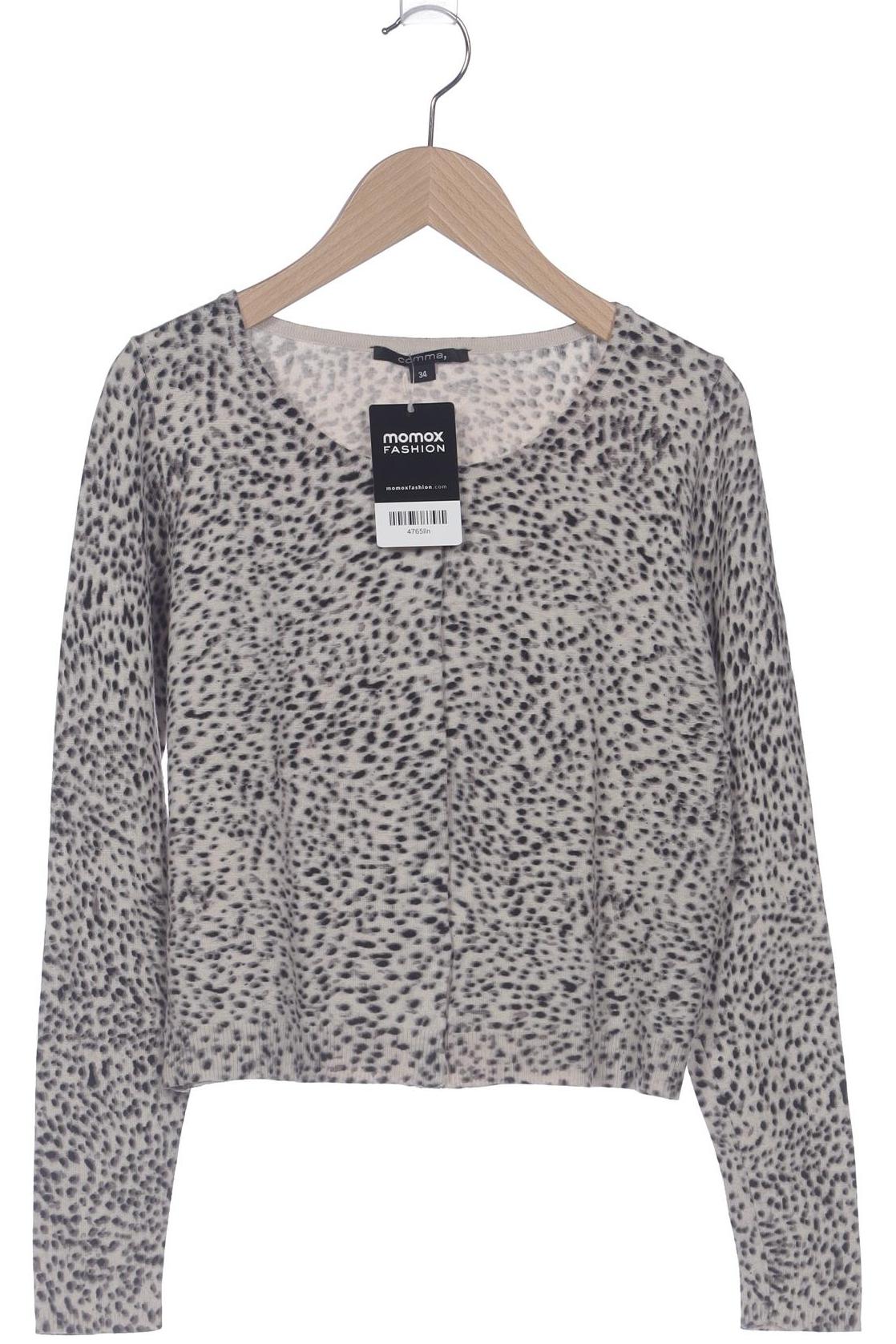 

Comma Damen Strickjacke, braun, Gr. 34