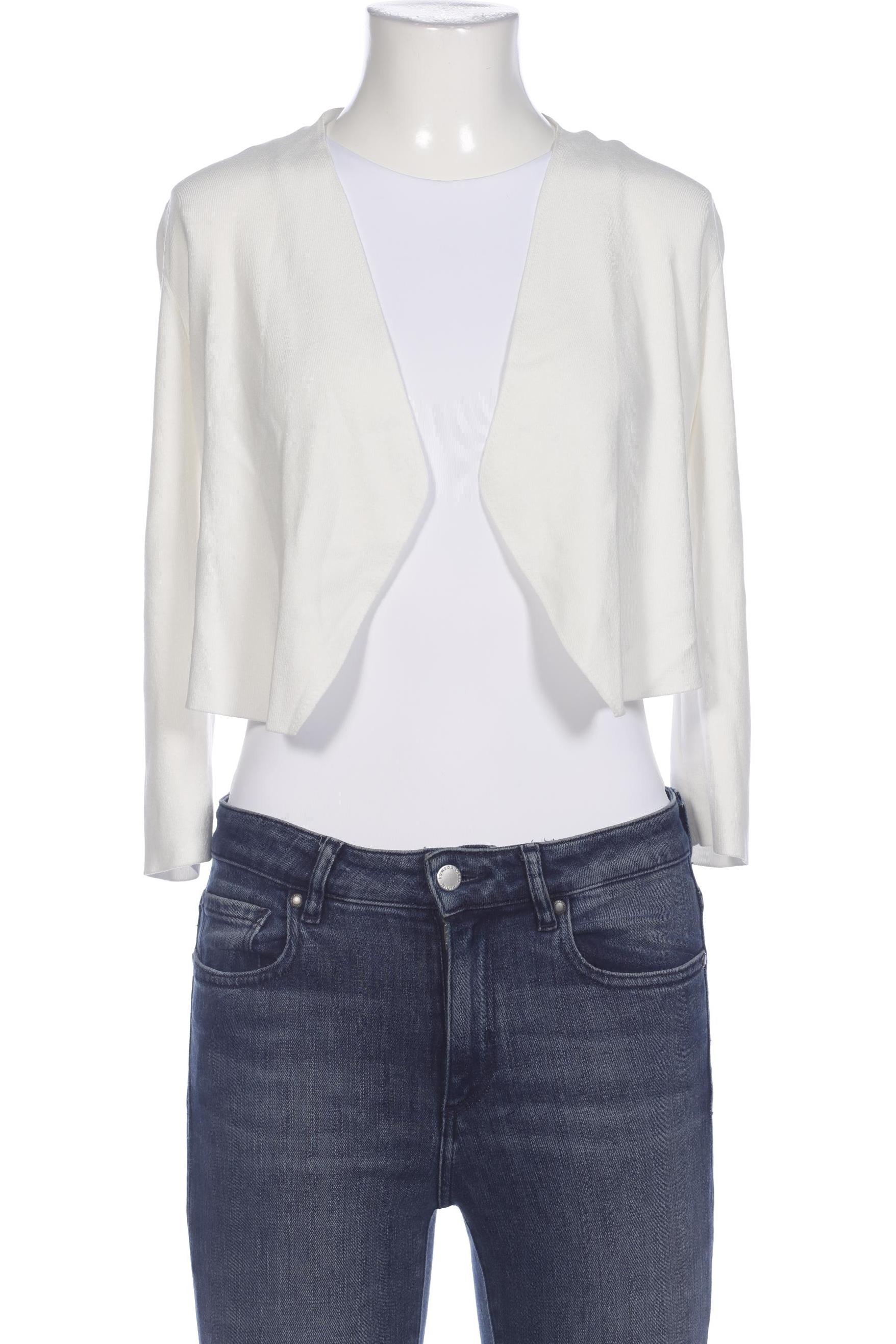 

Comma Damen Strickjacke, weiß