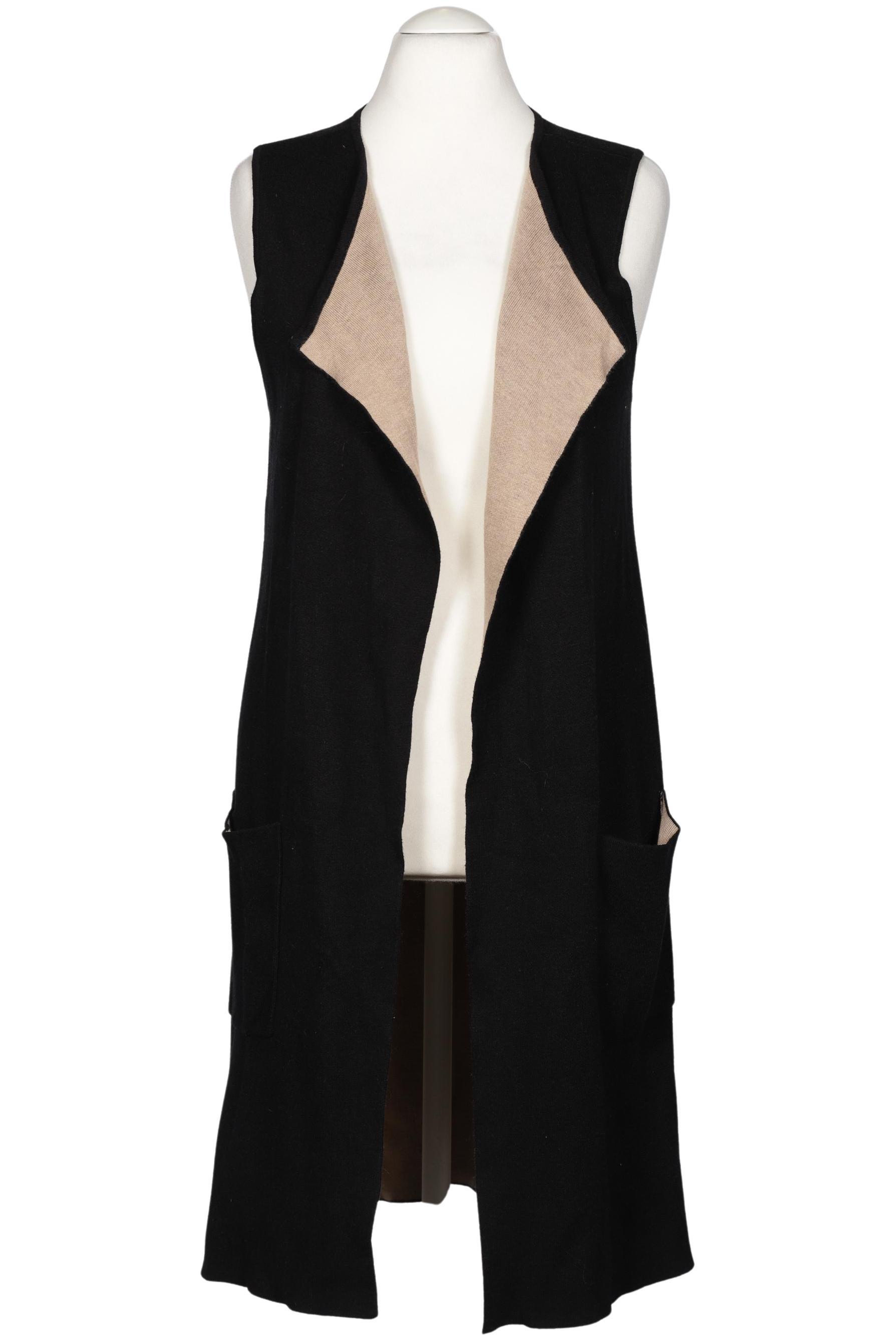 

Comma Damen Strickjacke, schwarz, Gr. 42