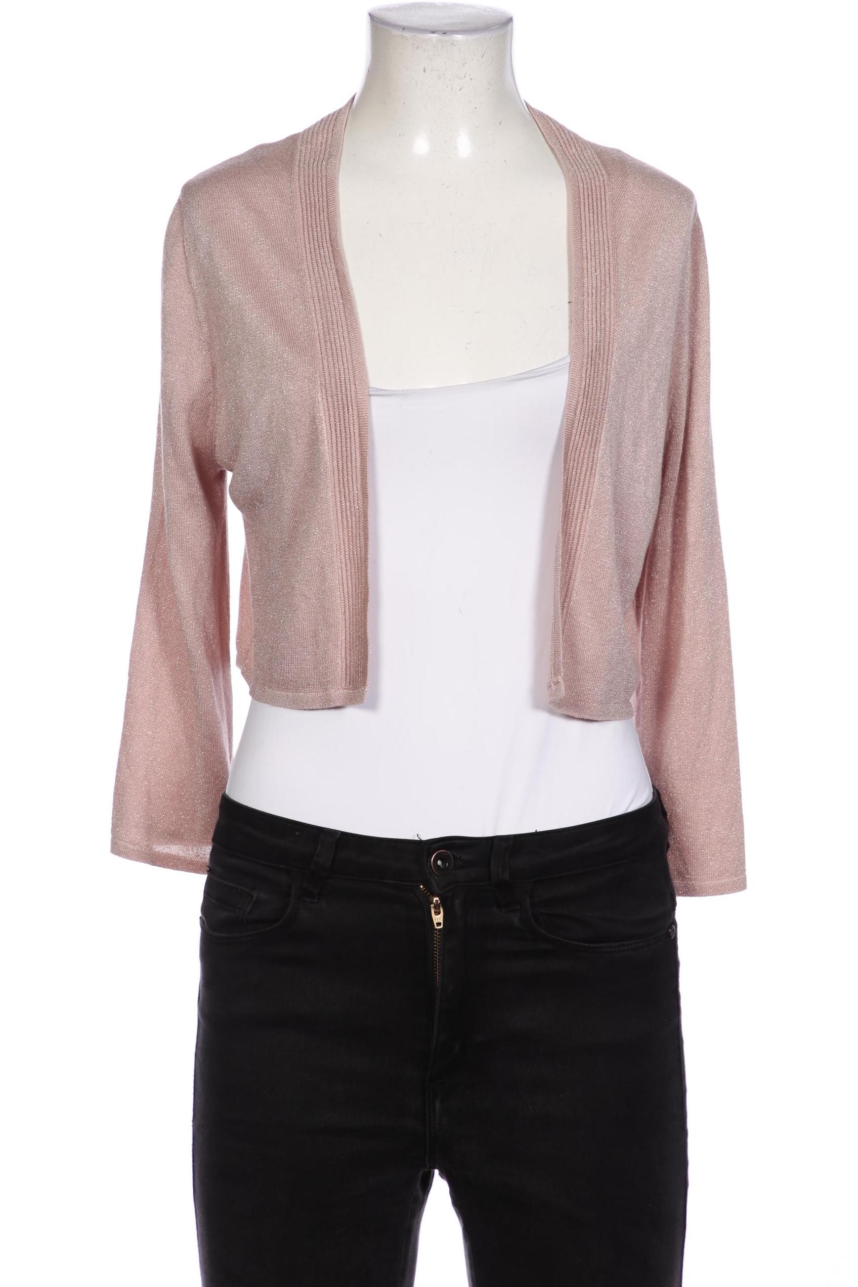 

Comma Damen Strickjacke, pink, Gr. 36