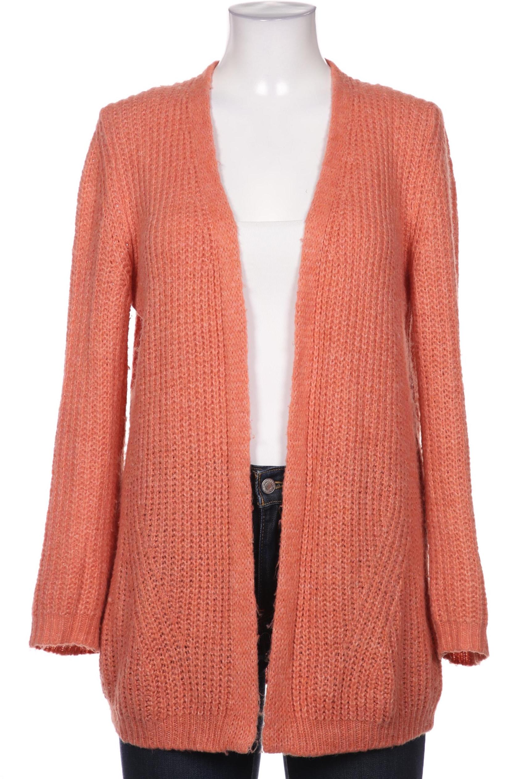 

Comma Damen Strickjacke, orange, Gr. 38