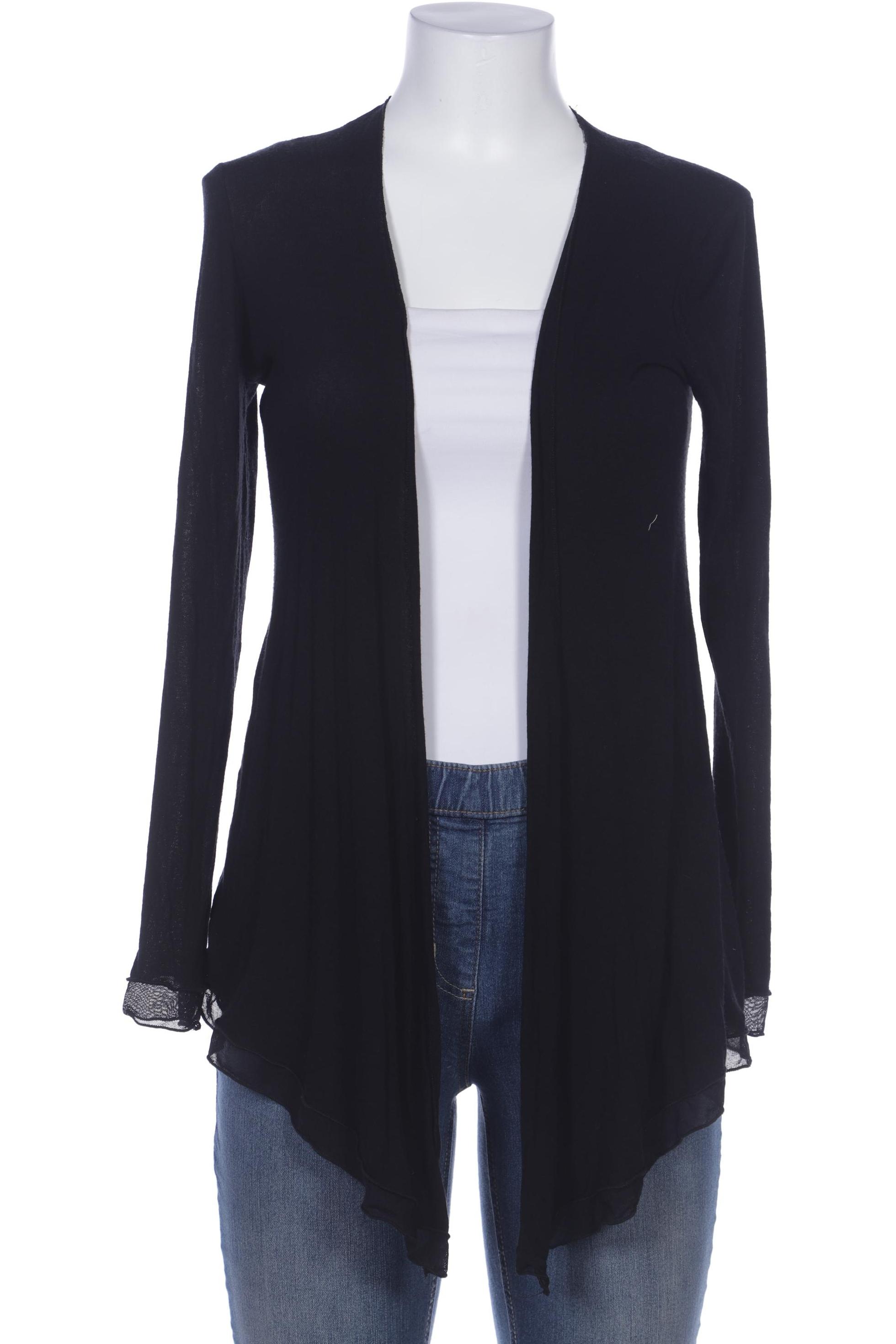 

Comma Damen Strickjacke, schwarz, Gr. 38