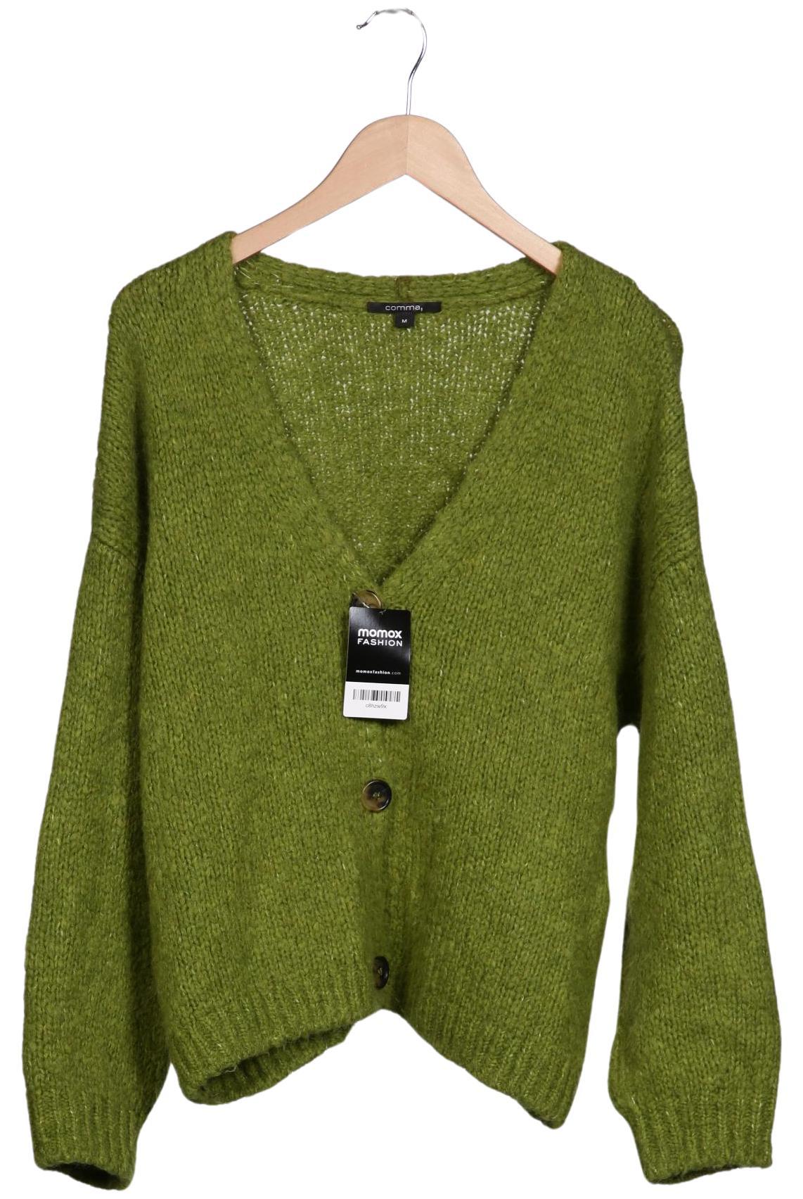 

Comma Damen Strickjacke, grün, Gr. 38