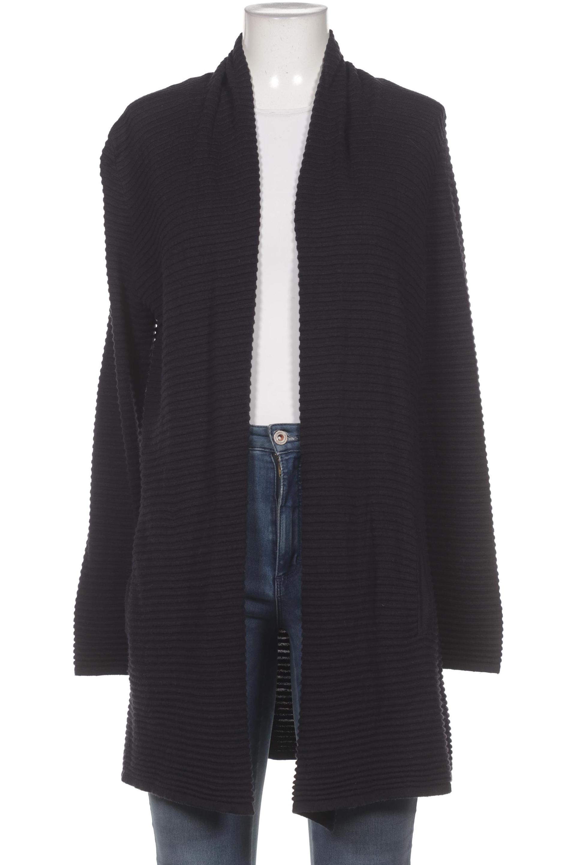 

Comma Damen Strickjacke, marineblau, Gr. 38