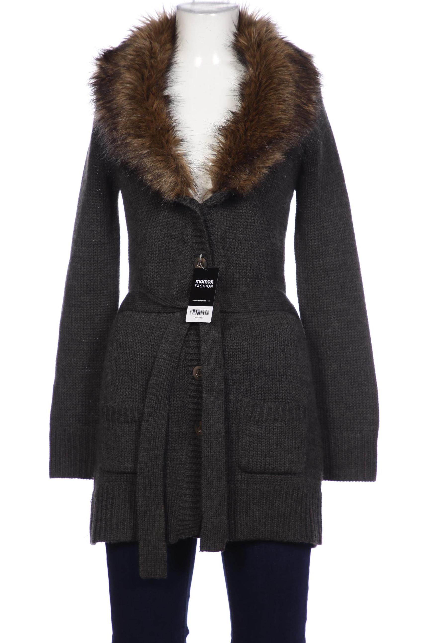 

Comma Damen Strickjacke, grau