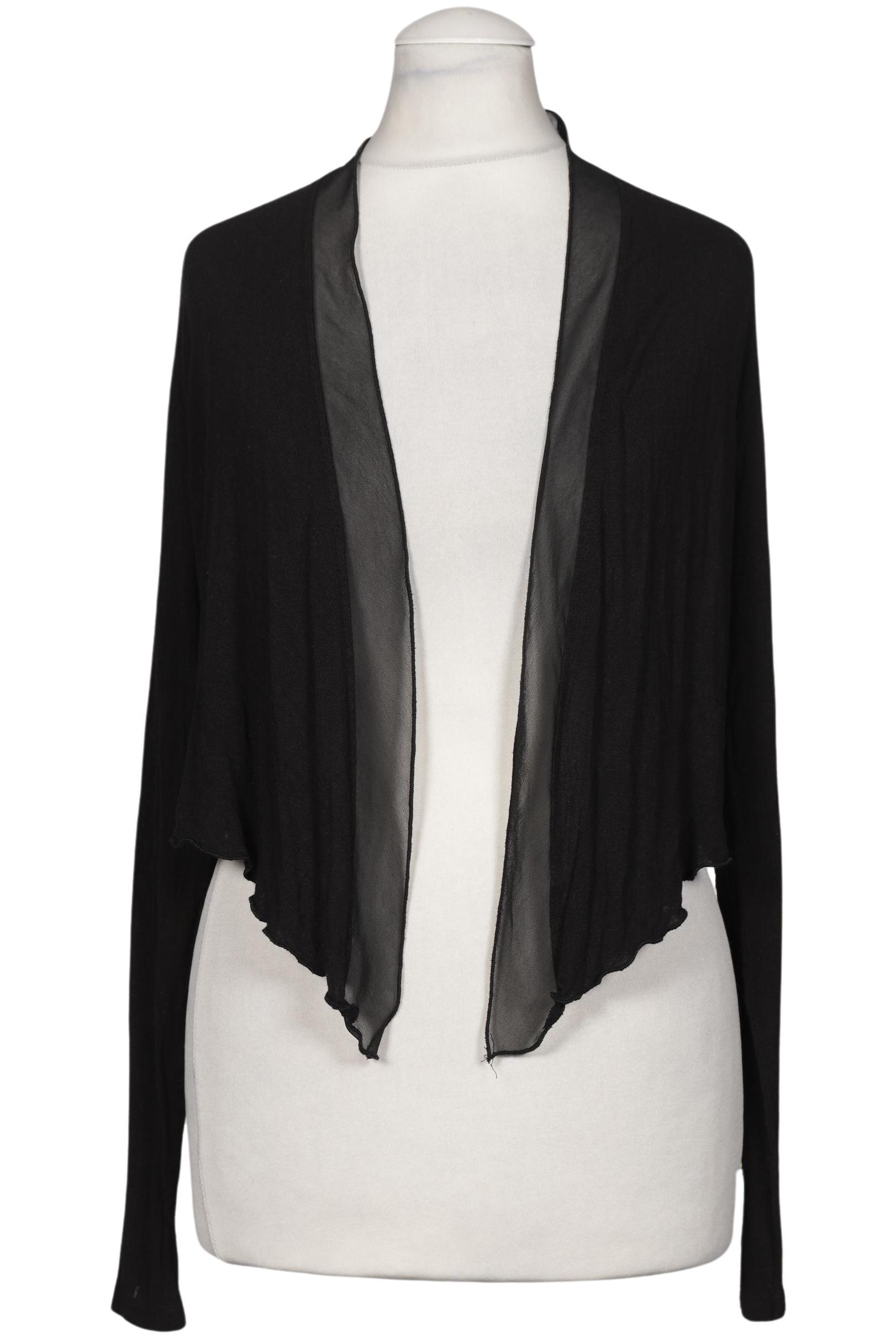 

Comma Damen Strickjacke, schwarz, Gr. 34