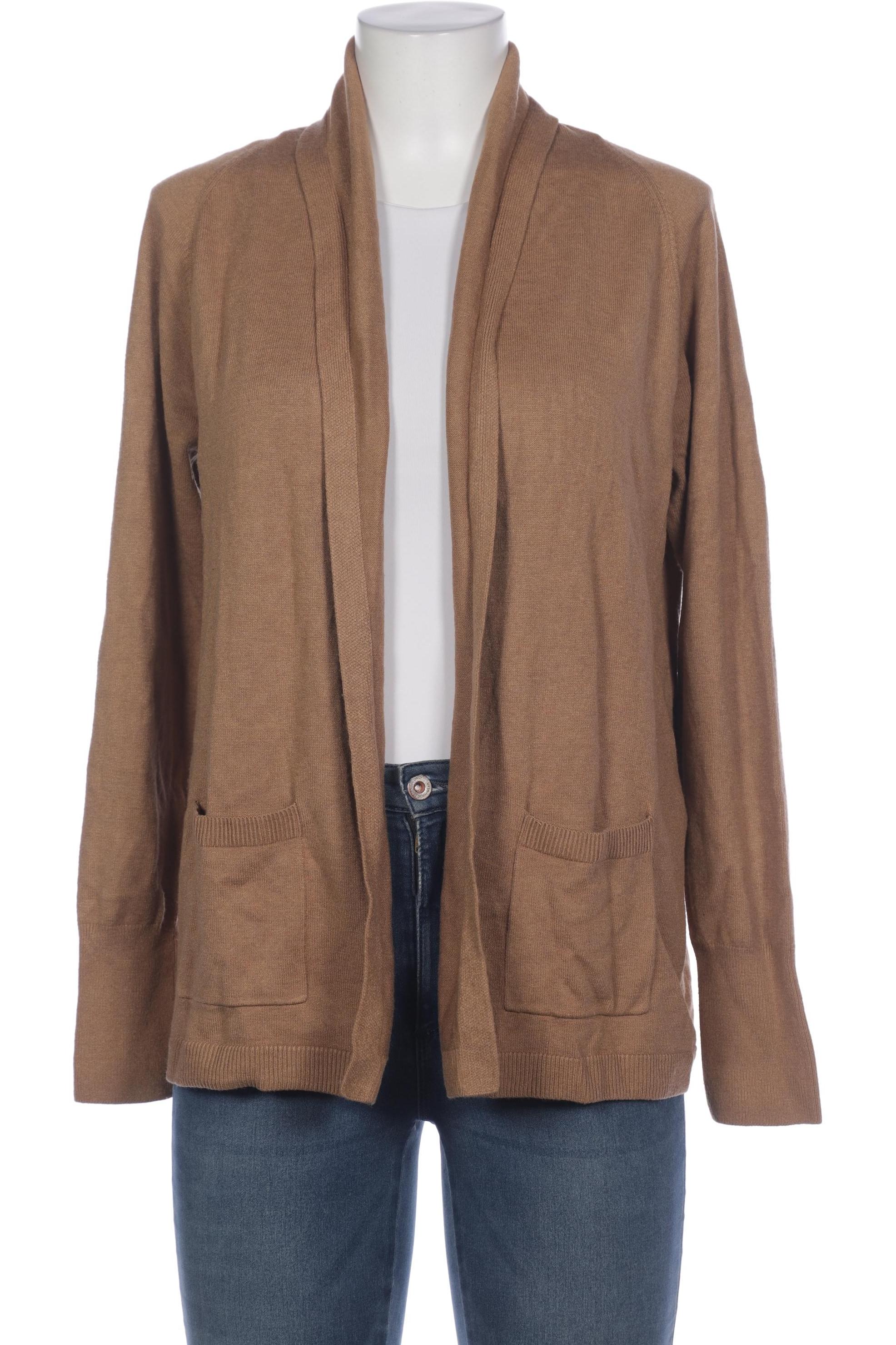 

Comma Damen Strickjacke, beige, Gr. 38