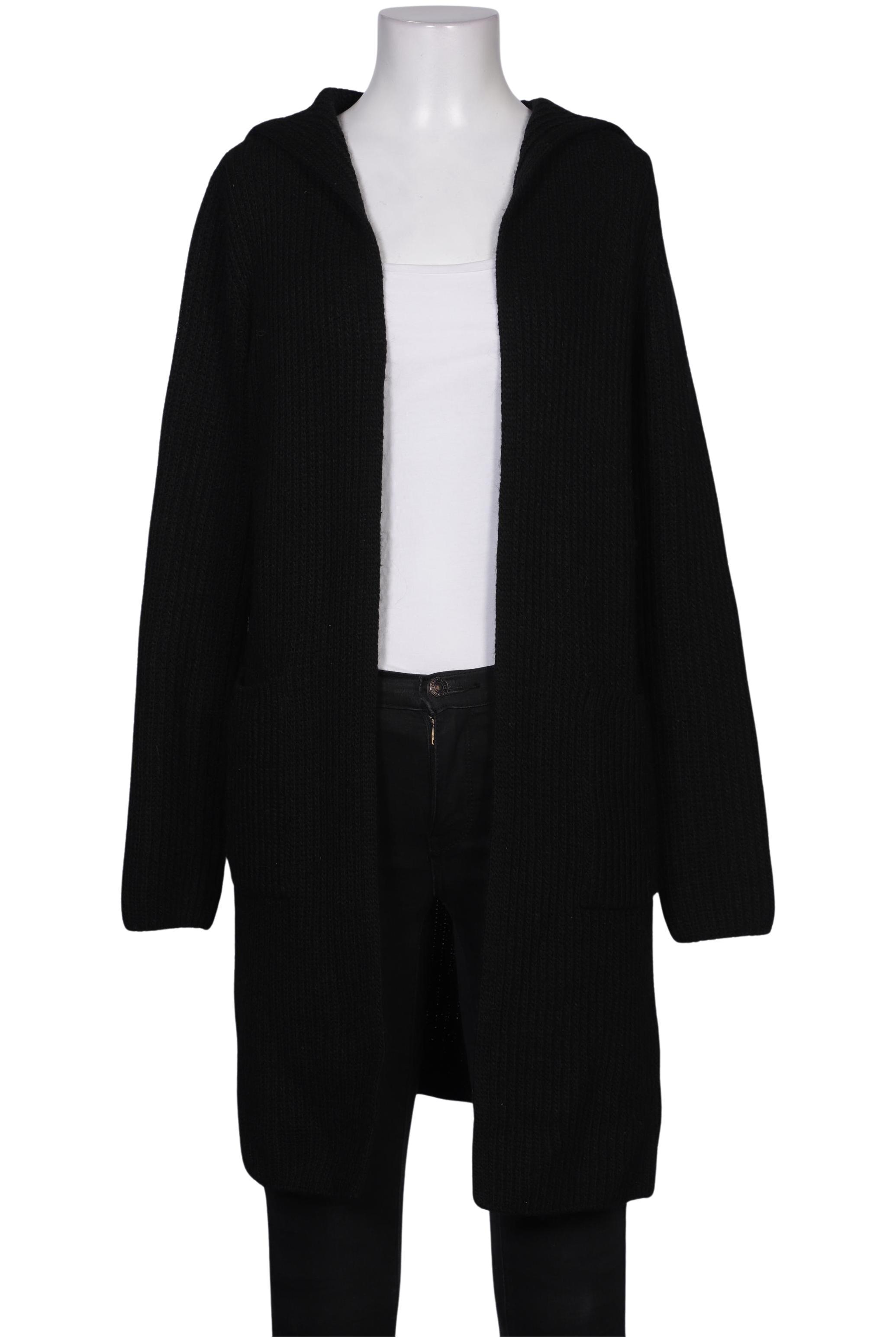 

Comma Damen Strickjacke, schwarz, Gr. 36