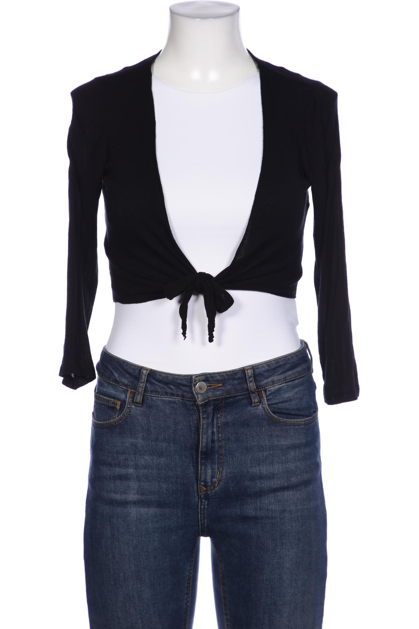 

Comma Damen Strickjacke, schwarz, Gr. 36