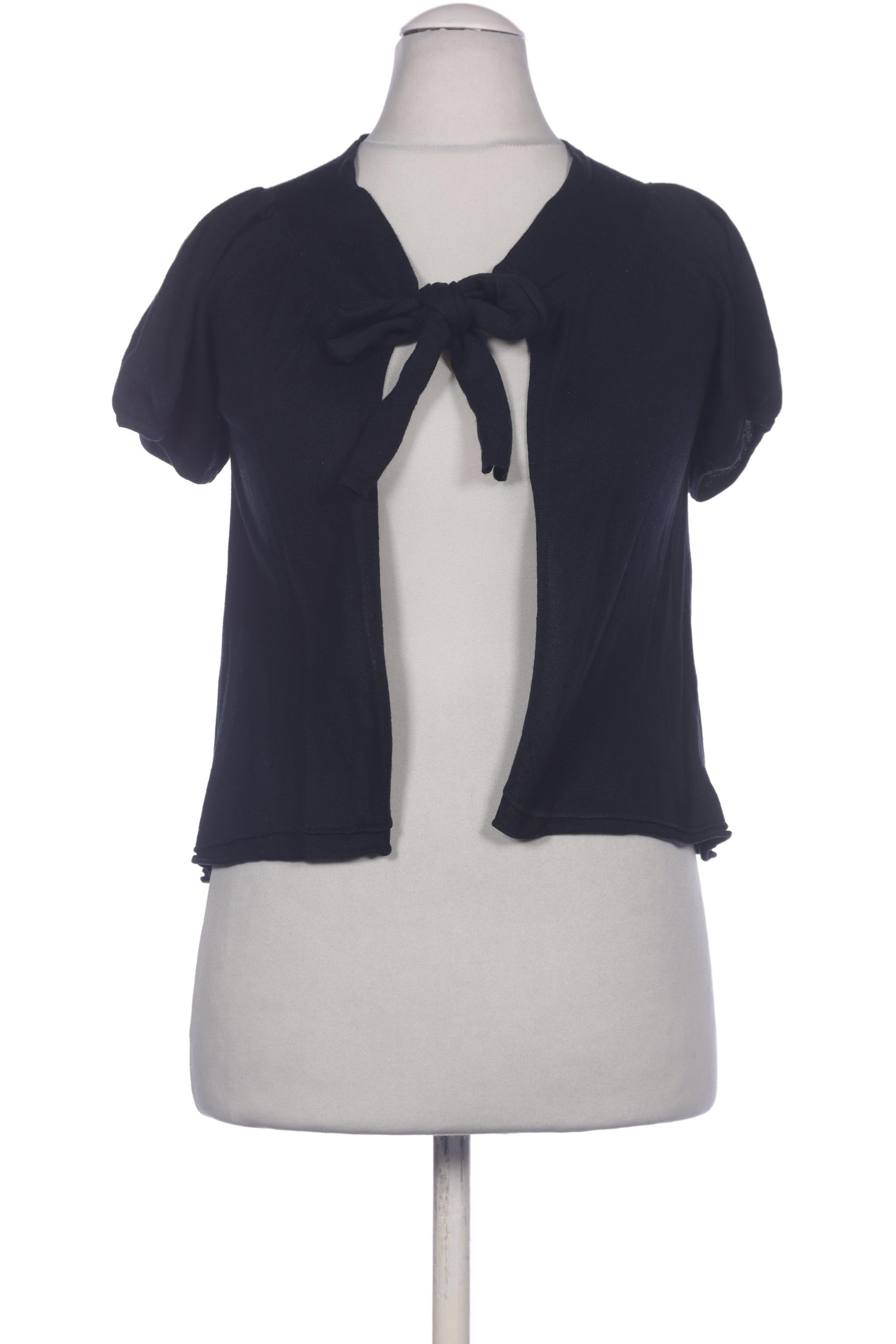 

Comma Damen Strickjacke, schwarz, Gr. 38