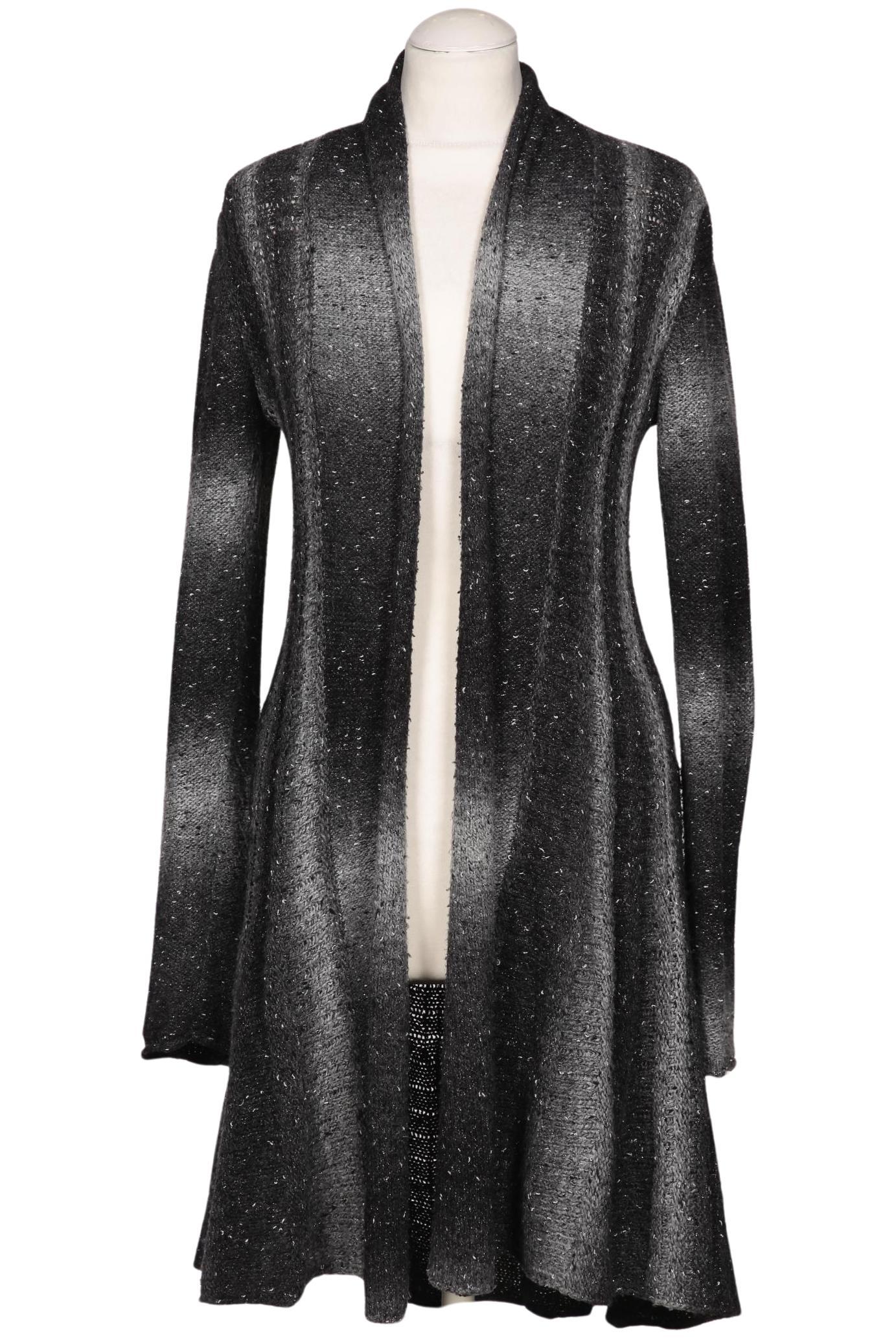 

Comma Damen Strickjacke, grau, Gr. 38