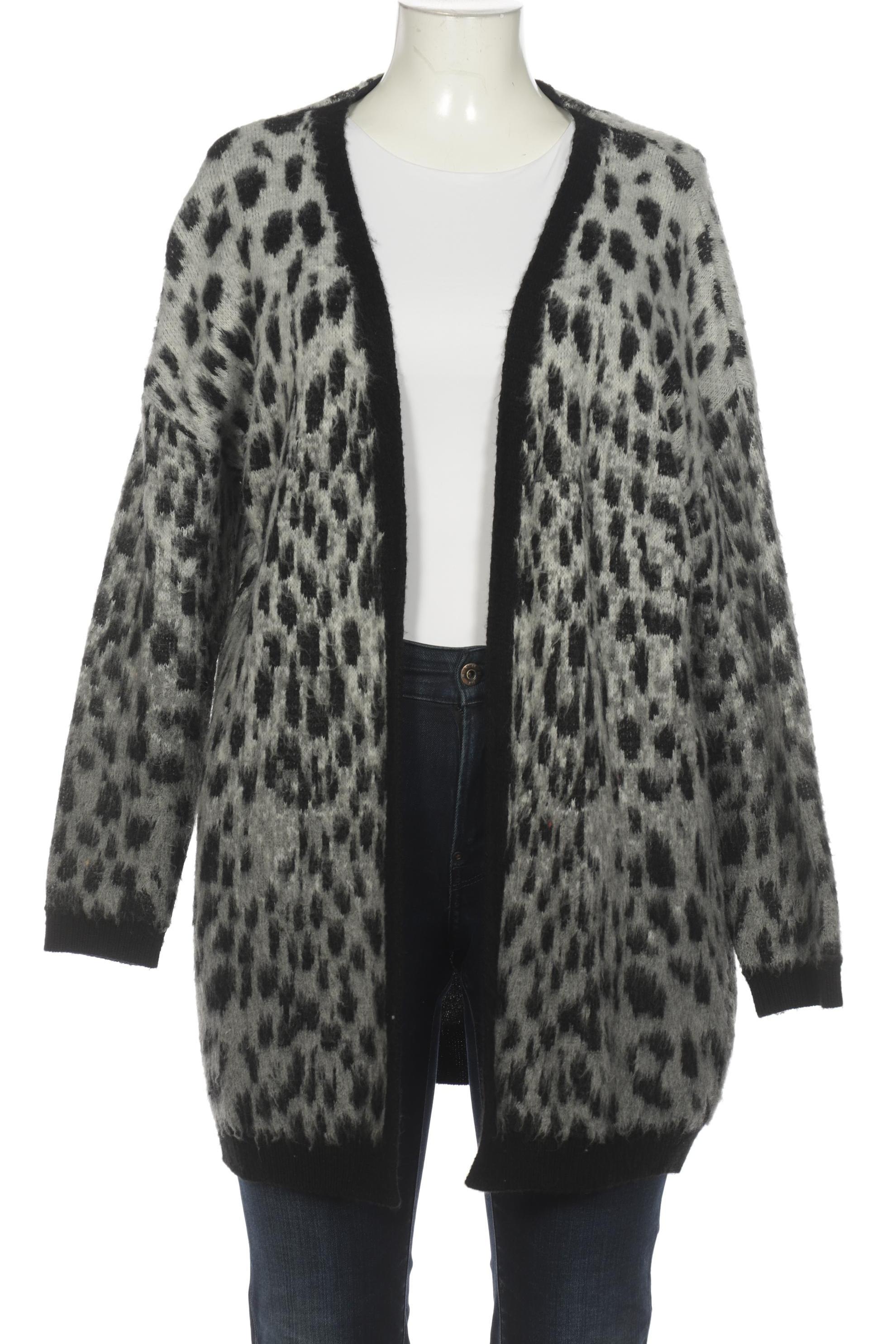

Comma Damen Strickjacke, grau, Gr. 42