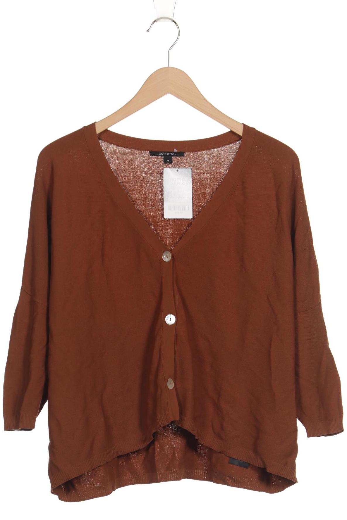 

Comma Damen Strickjacke, braun, Gr. 38