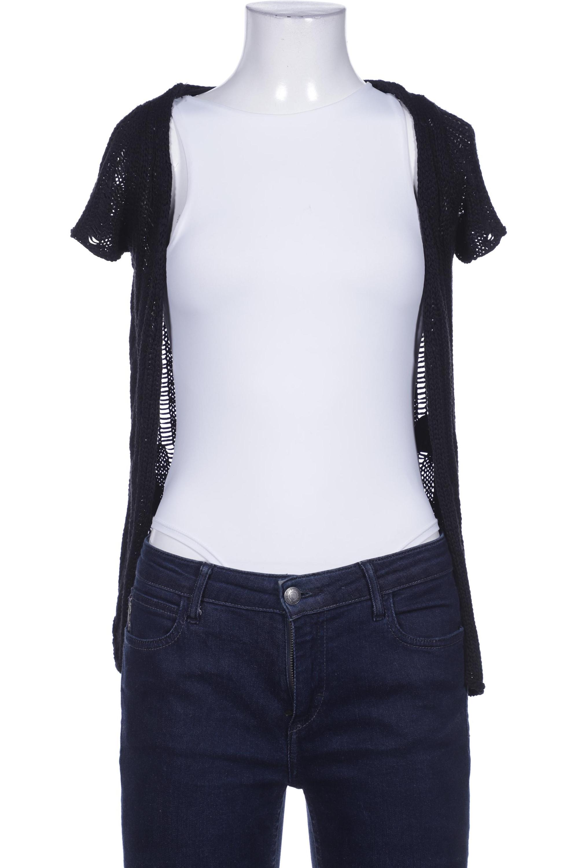 

Comma Damen Strickjacke, schwarz