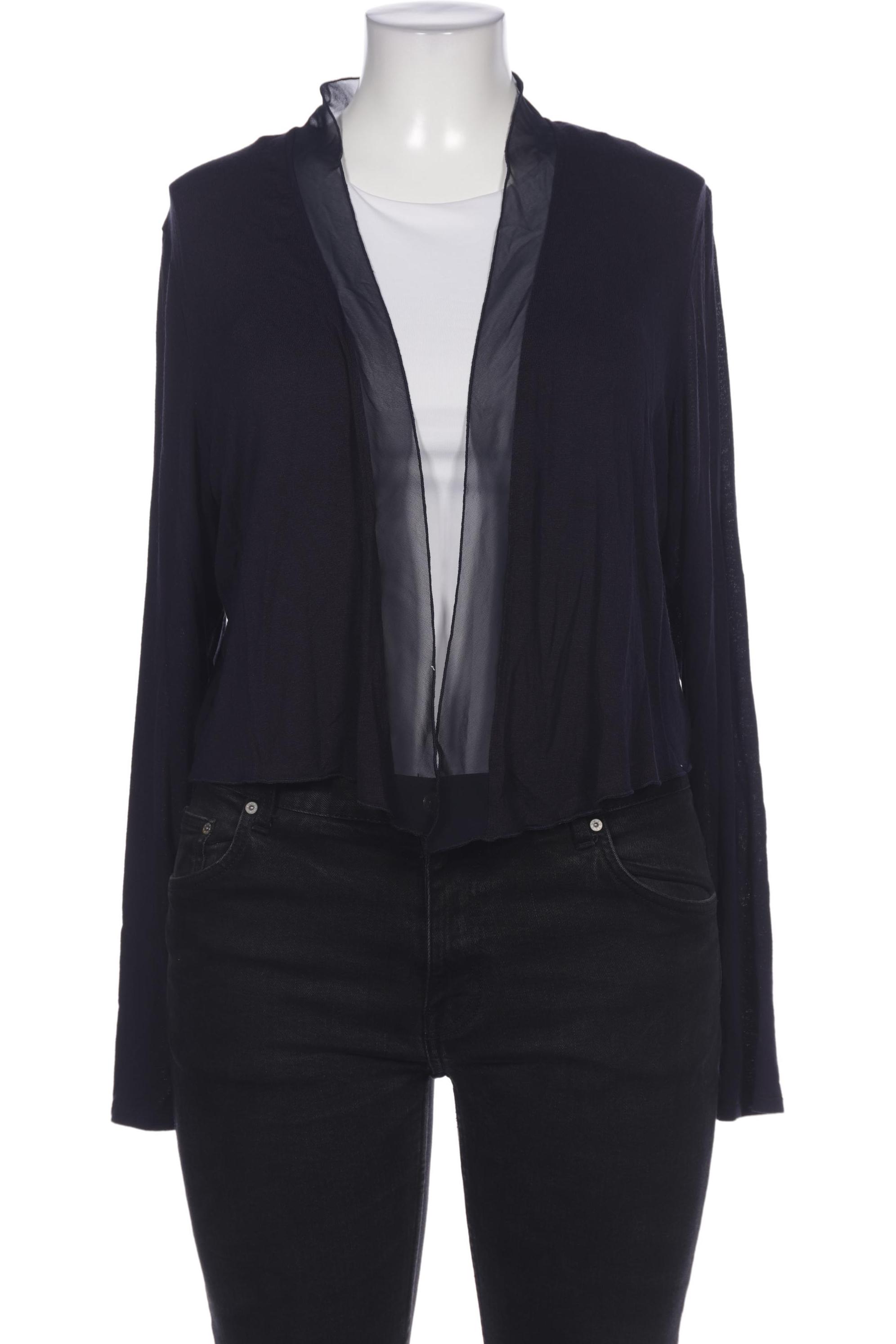 

Comma Damen Strickjacke, marineblau, Gr. 46