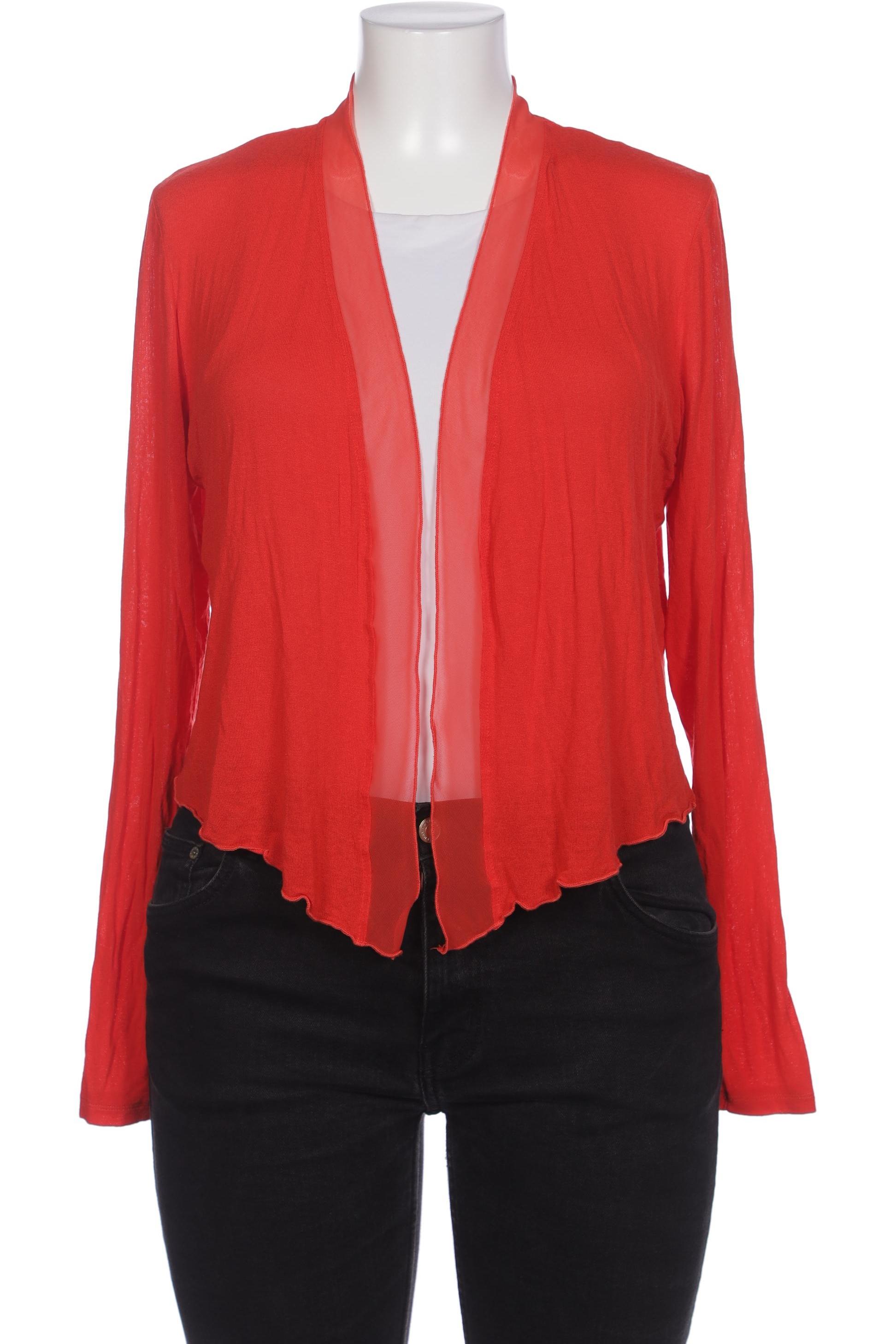 

Comma Damen Strickjacke, rot, Gr. 44