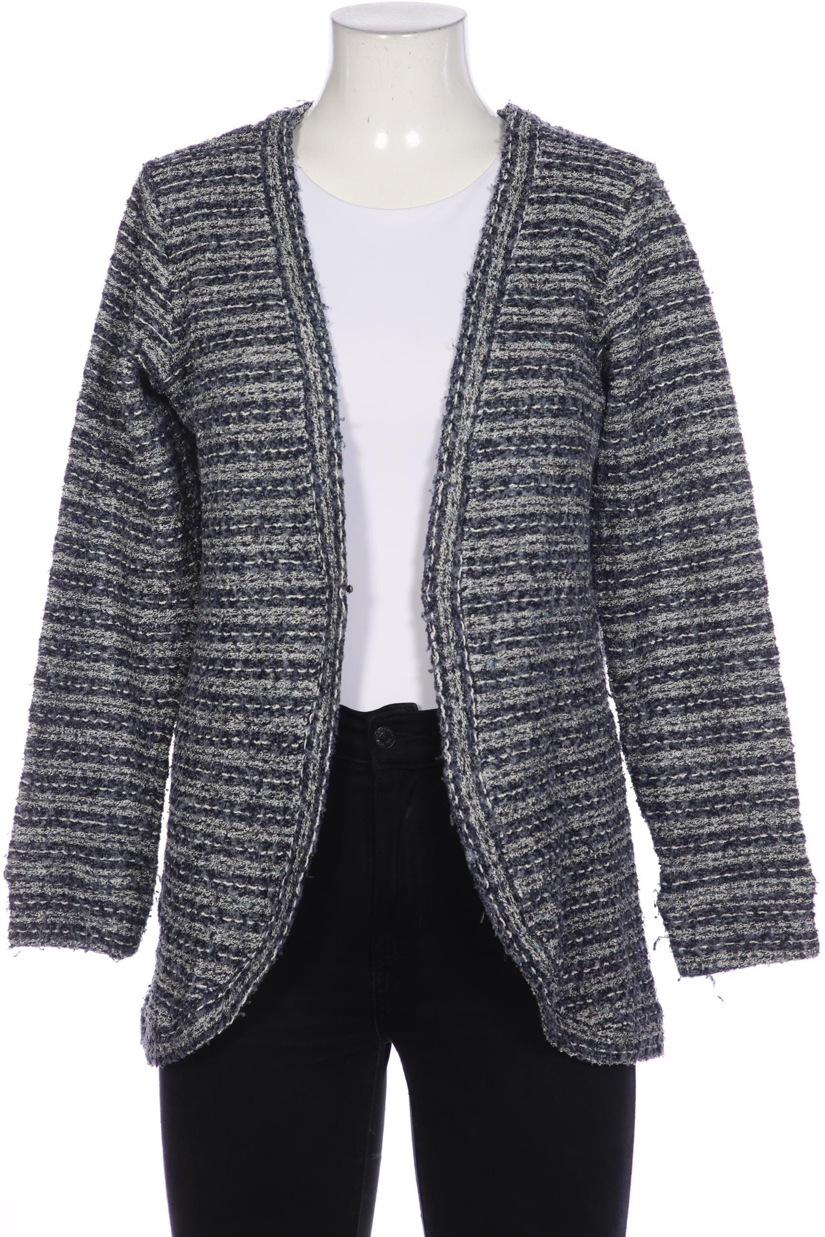 

Comma Damen Strickjacke, marineblau, Gr. 40