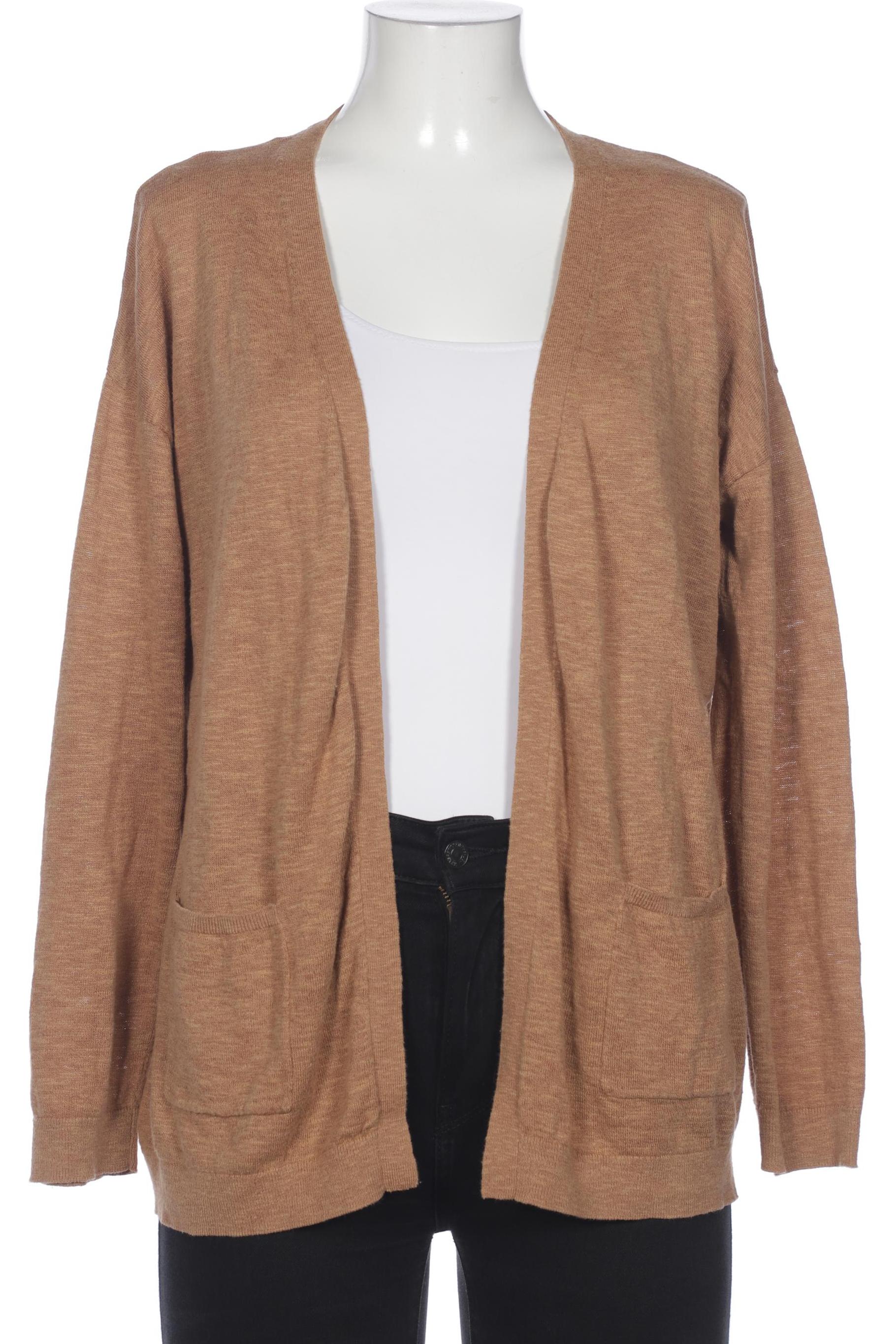 

Comma Damen Strickjacke, beige, Gr. 40