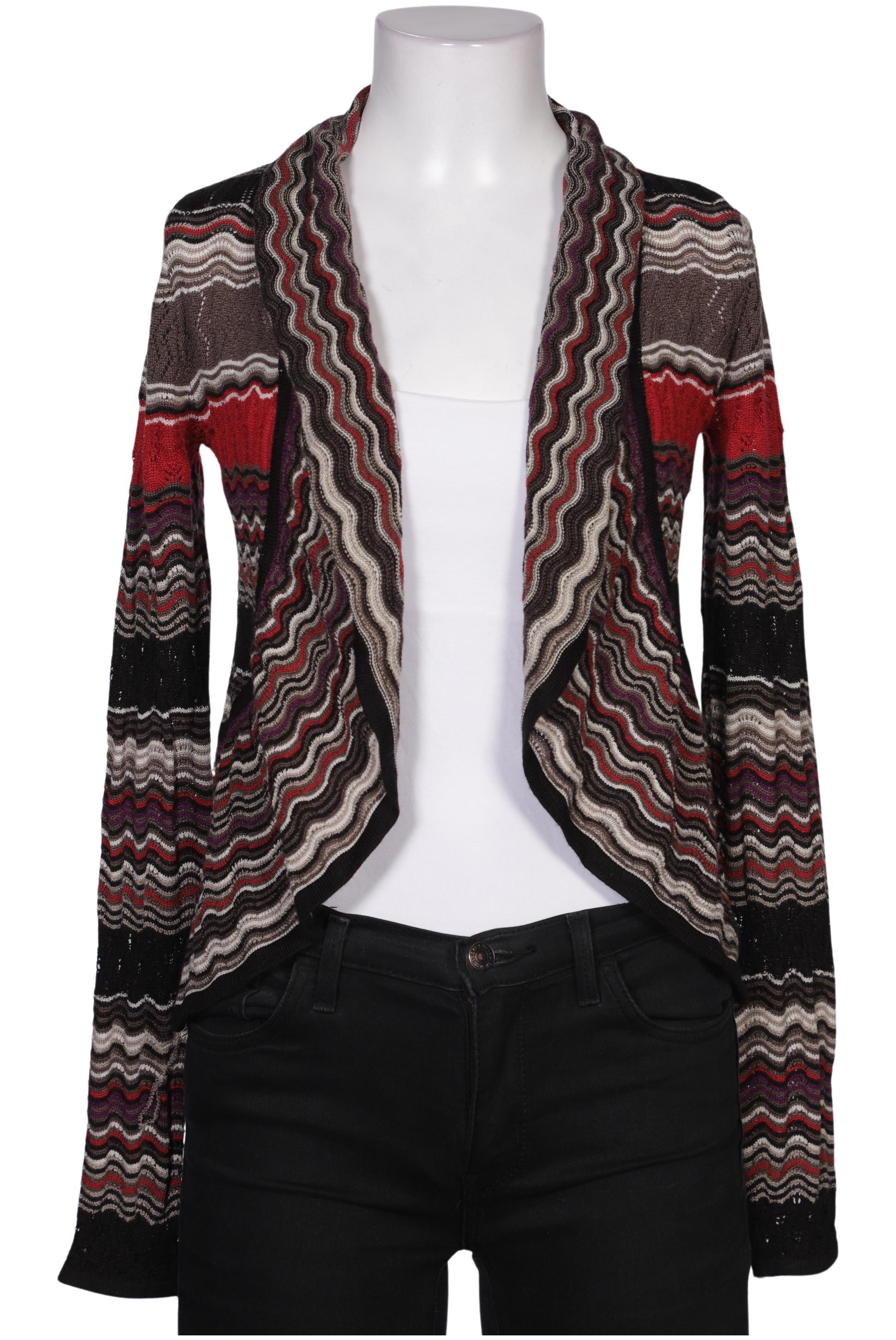 

Comma Damen Strickjacke, mehrfarbig, Gr. 34