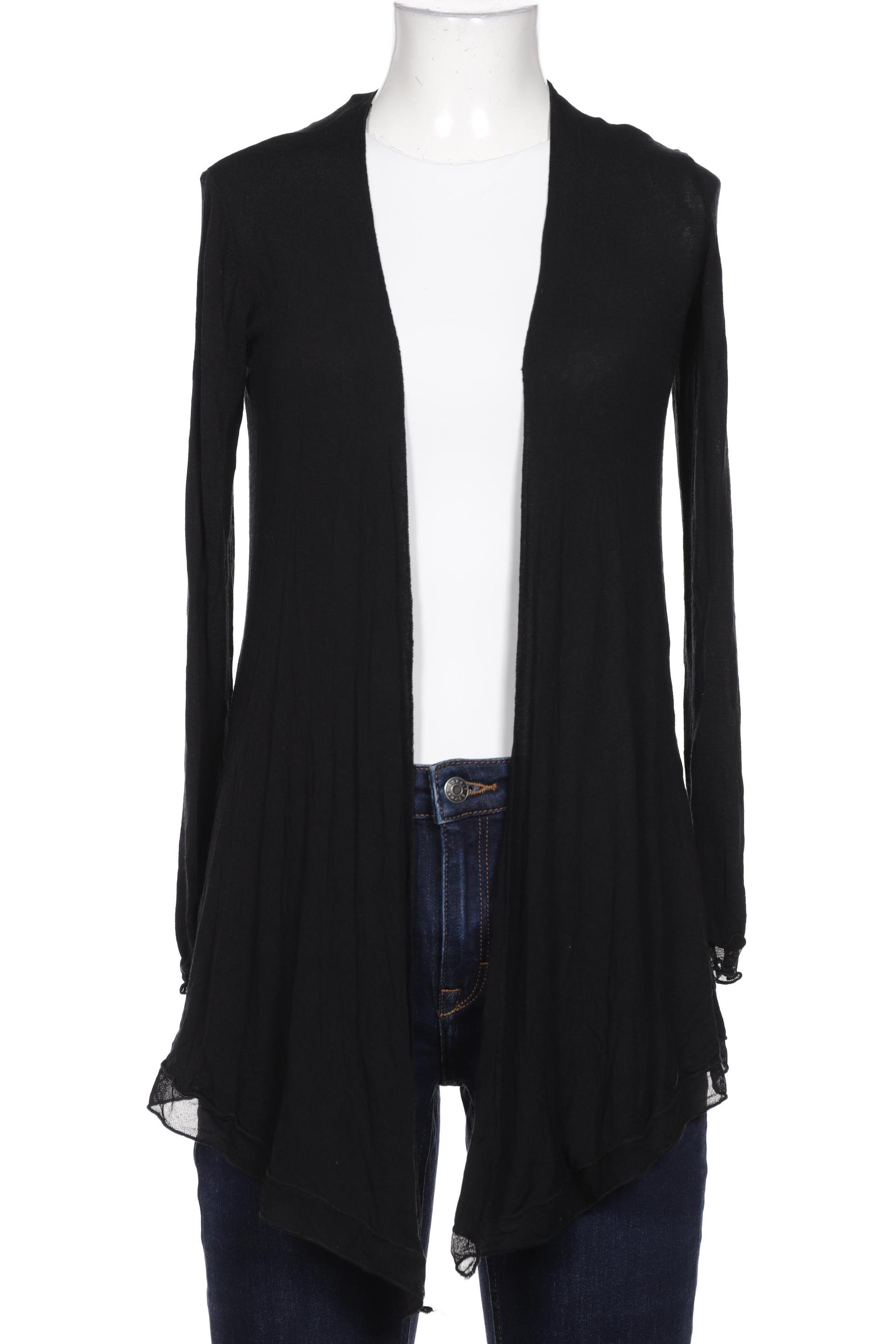 

Comma Damen Strickjacke, schwarz, Gr. 34