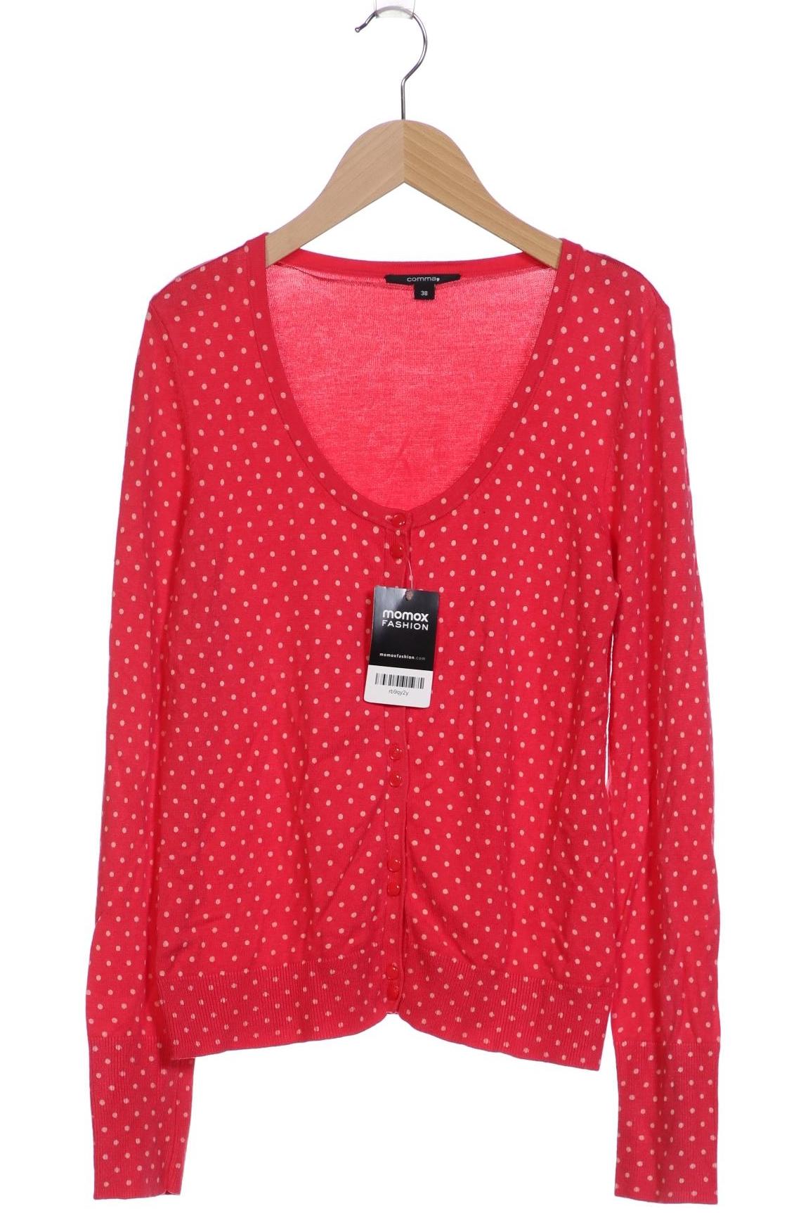 Thumbnail - Comma Damen Strickjacke, rot, Gr. 38