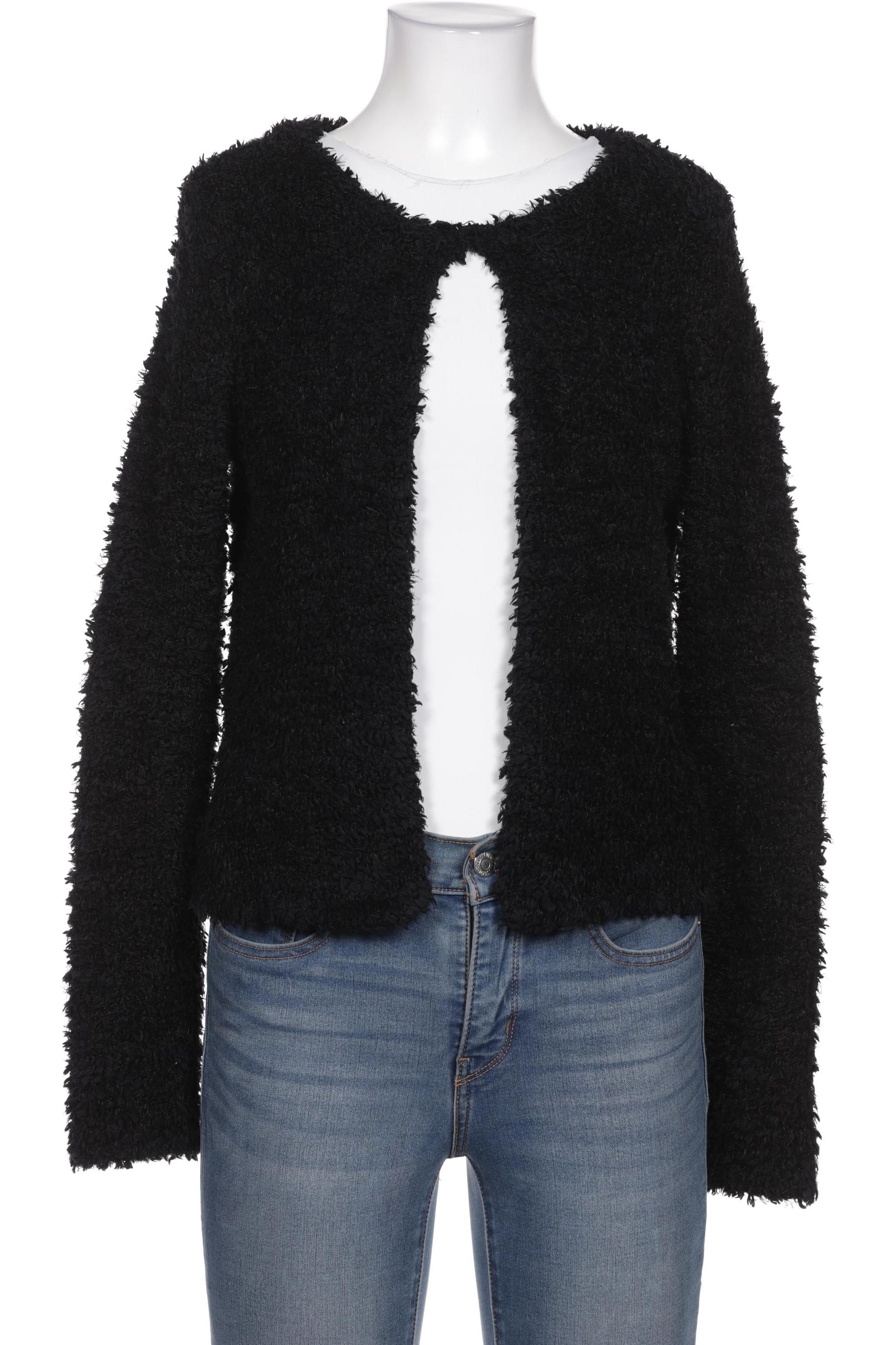 

Comma Damen Strickjacke, schwarz
