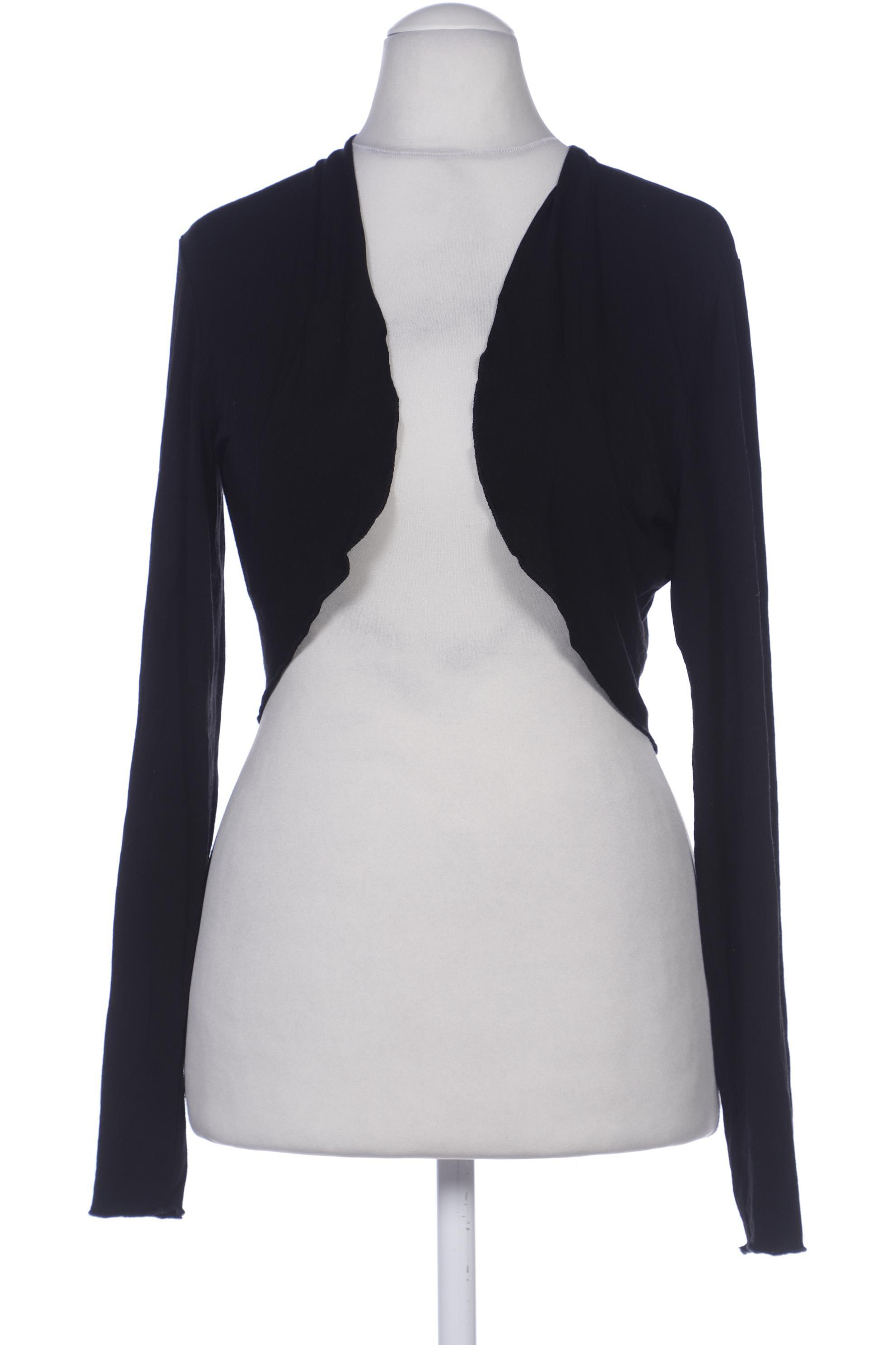 

Comma Damen Strickjacke, schwarz, Gr. 40