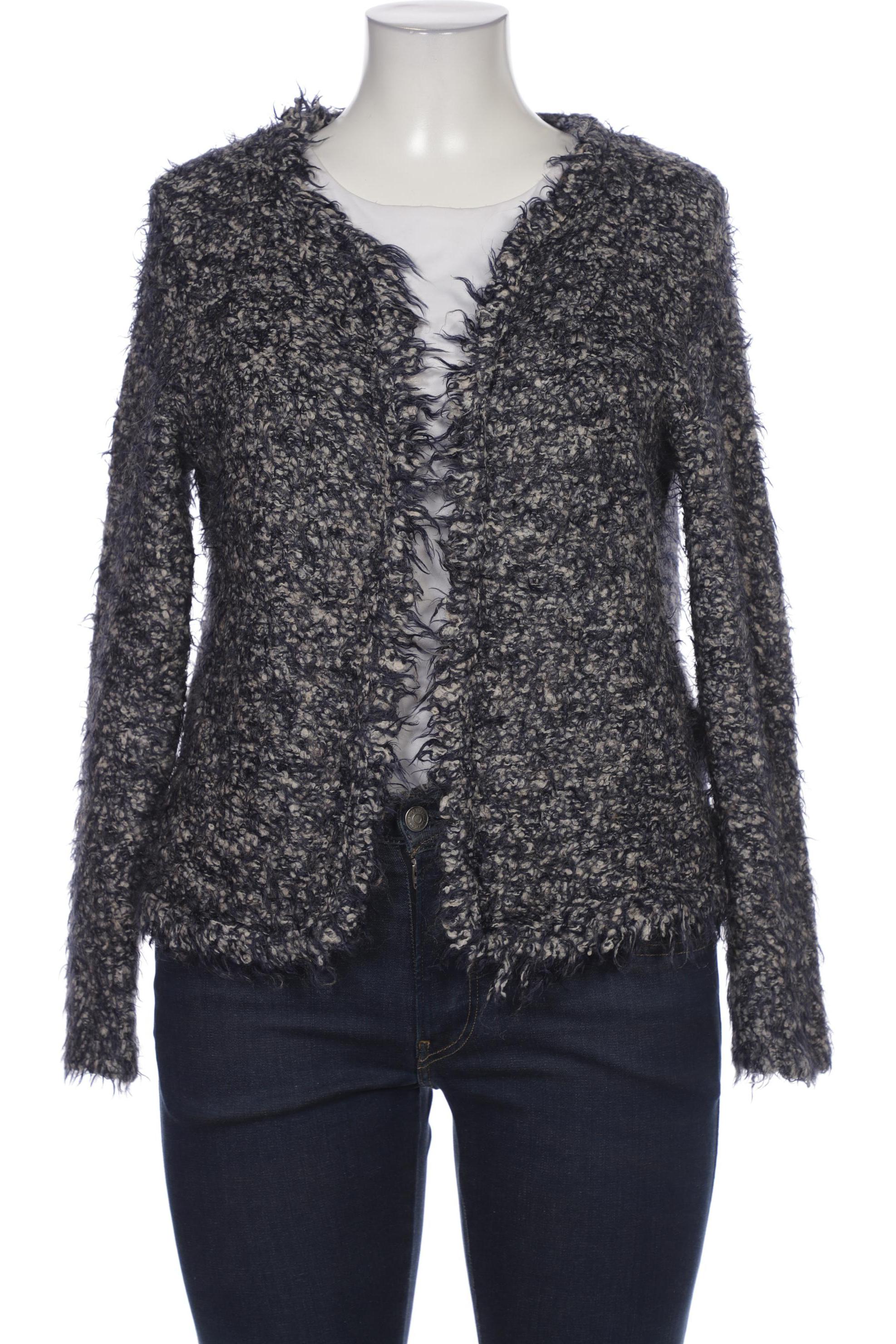 

Comma Damen Strickjacke, marineblau
