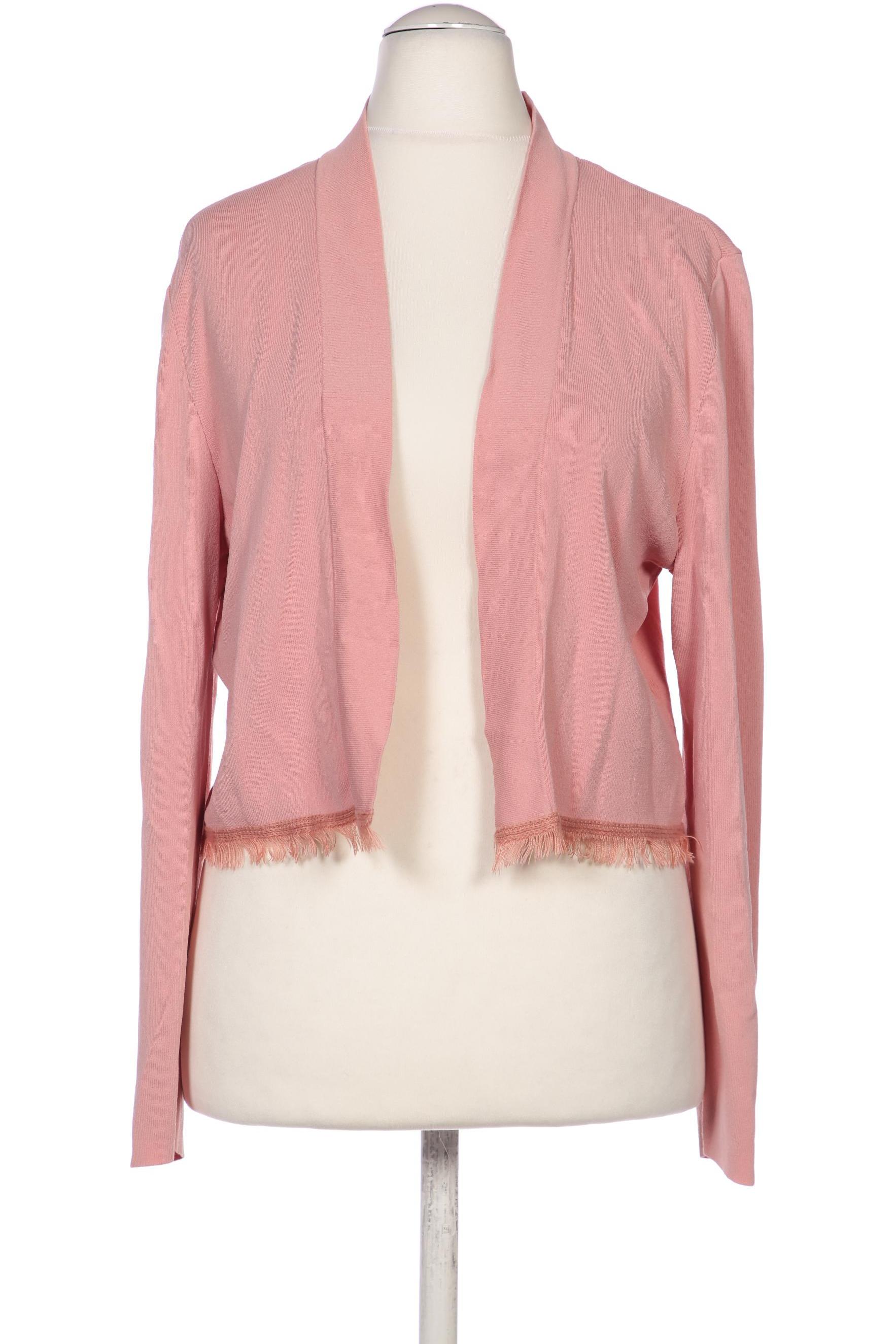 

Comma Damen Strickjacke, pink, Gr. 38