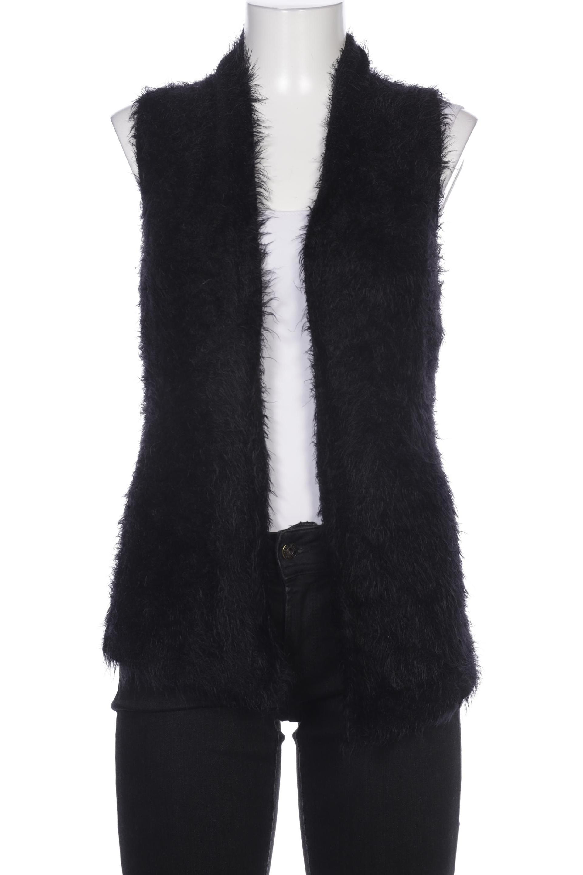 

Comma Damen Strickjacke, schwarz, Gr. 36