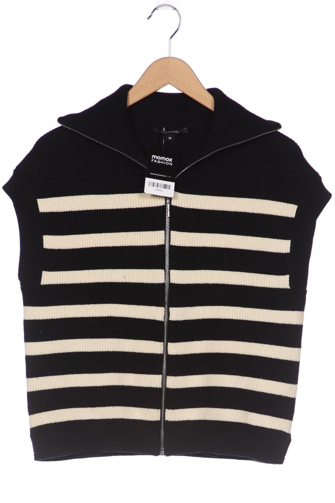 

Comma Damen Strickjacke, schwarz