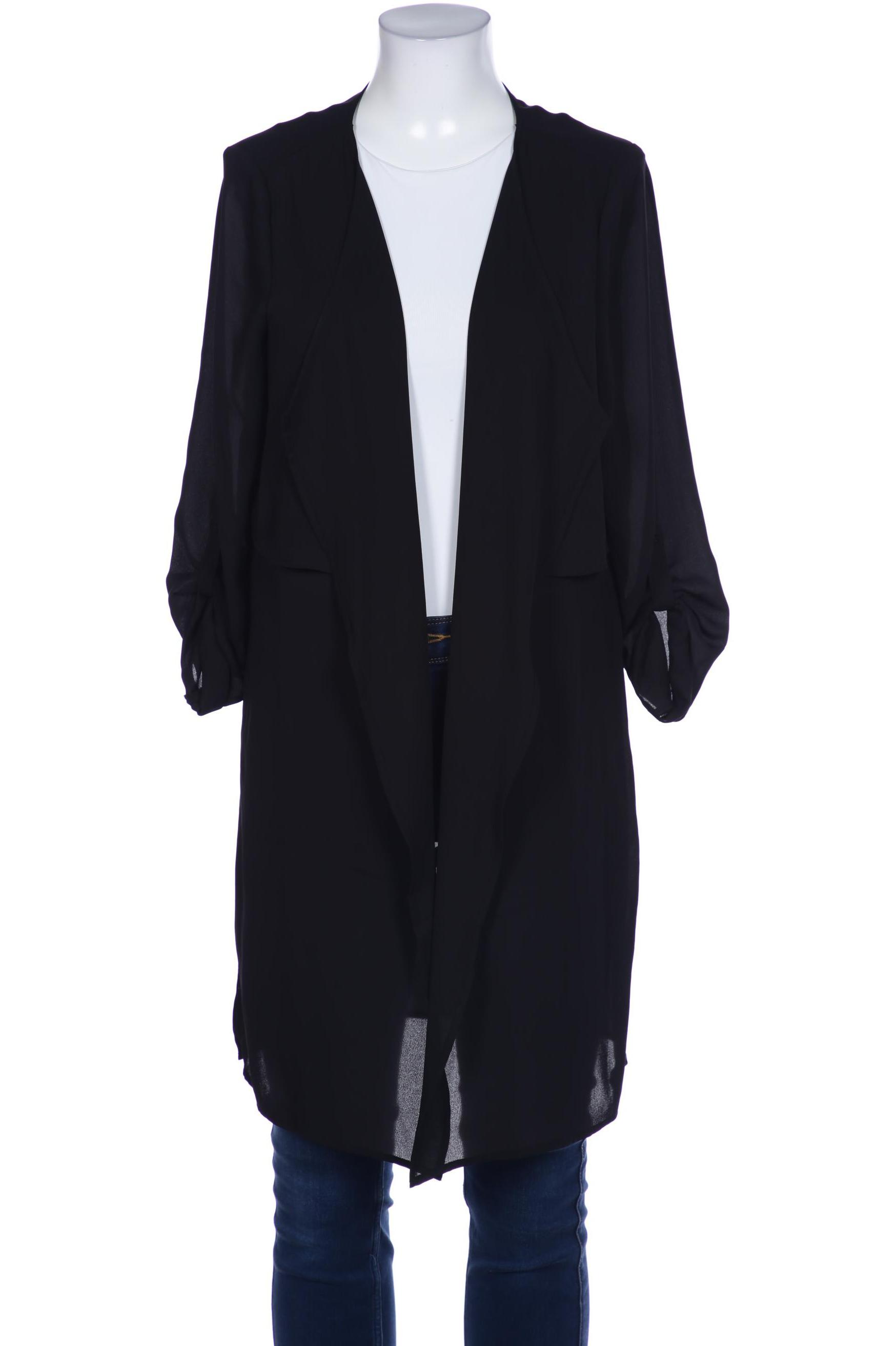 

Comma Damen Strickjacke, schwarz, Gr. 40
