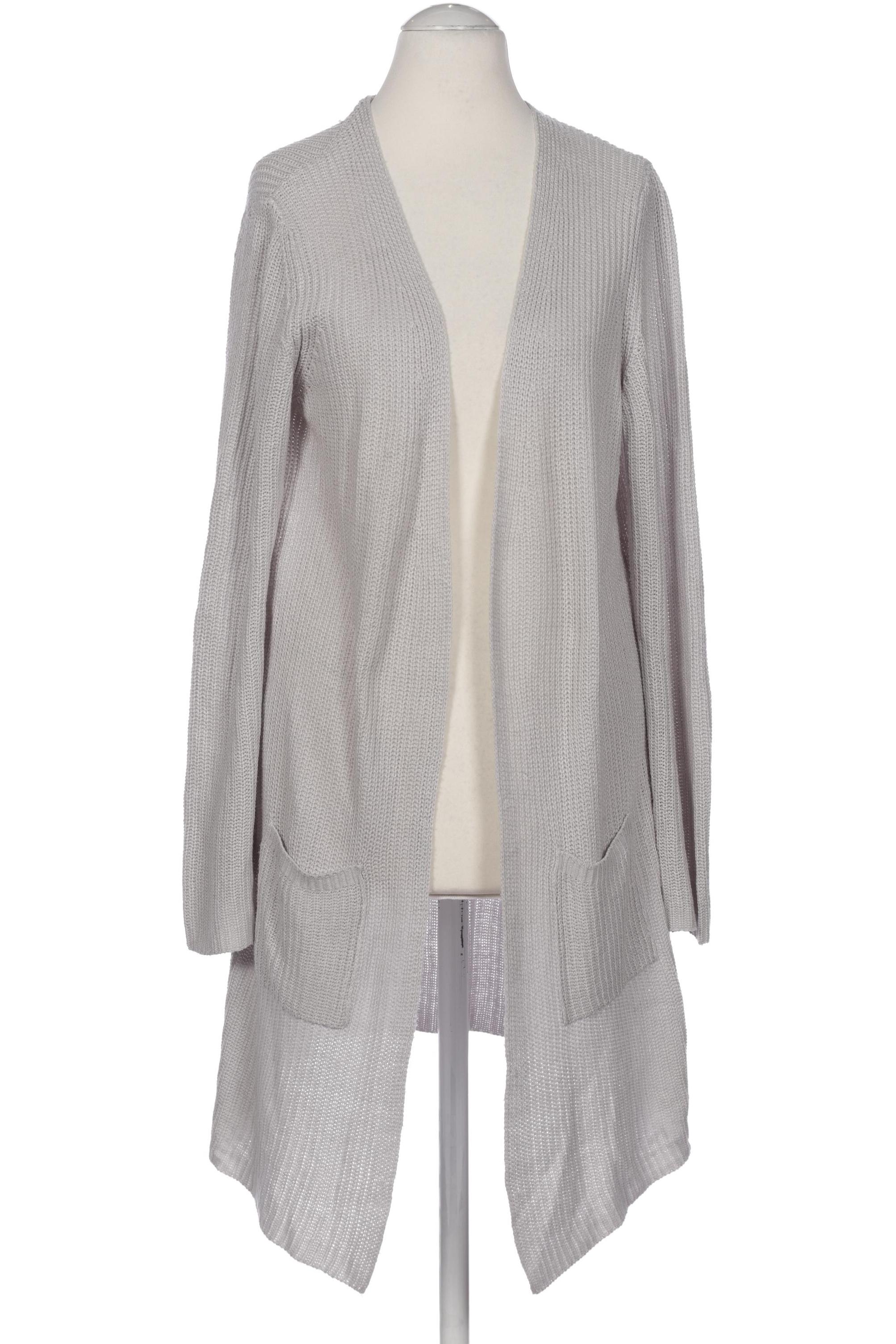 

Comma Damen Strickjacke, grau, Gr. 38
