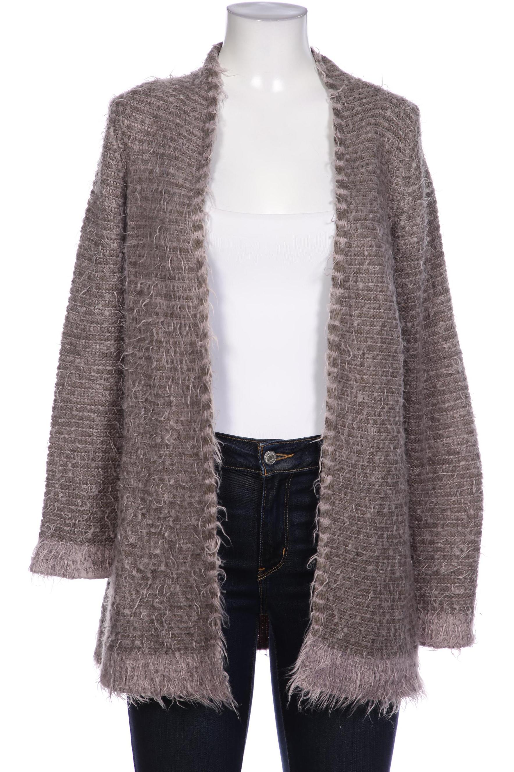 

Comma Damen Strickjacke, grün, Gr. 36