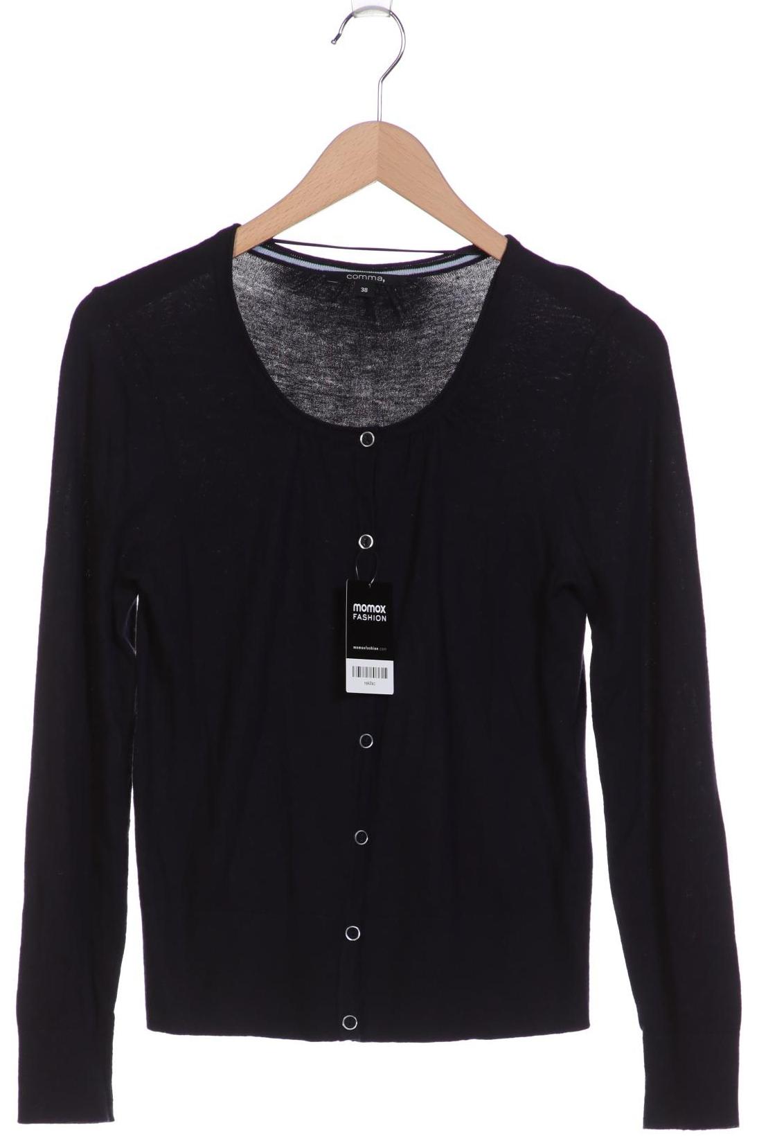 

Comma Damen Strickjacke, marineblau, Gr. 38
