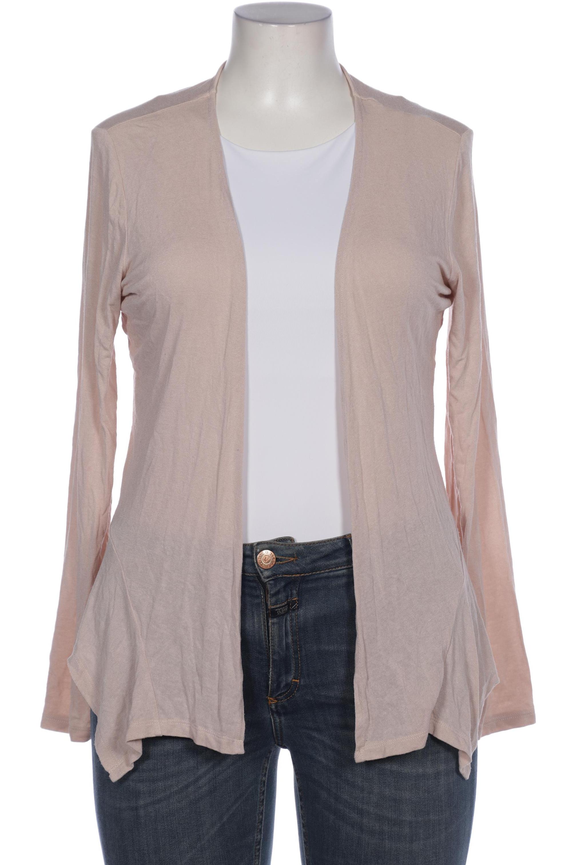 

Comma Damen Strickjacke, beige, Gr. 42