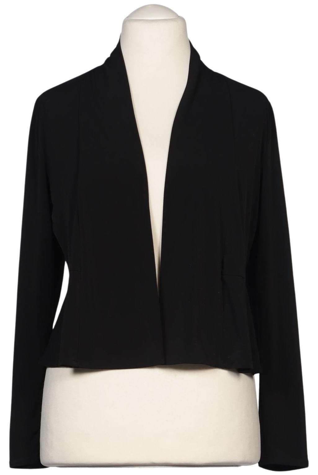 

Comma Damen Strickjacke, schwarz, Gr. 40