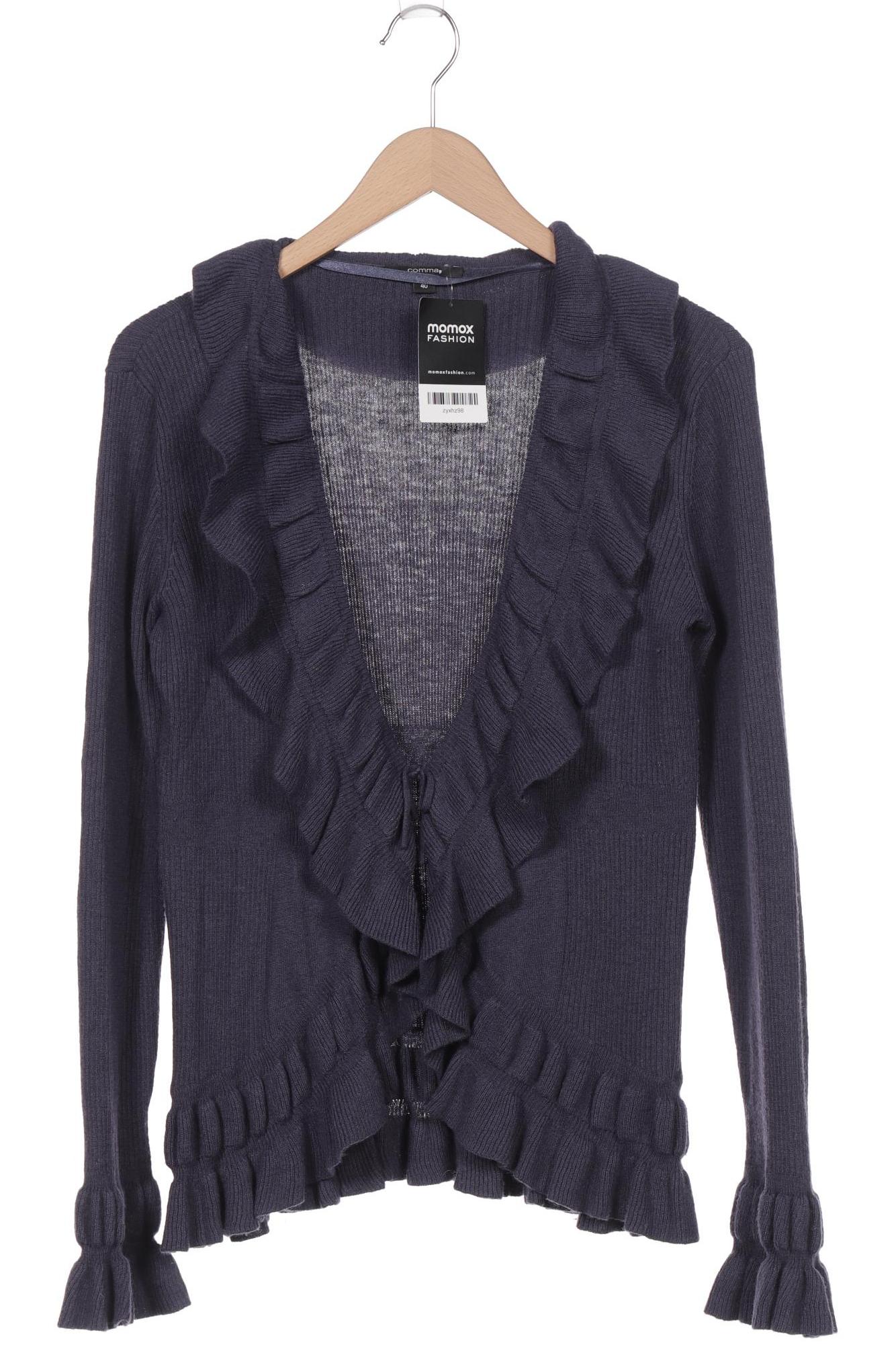

Comma Damen Strickjacke, marineblau